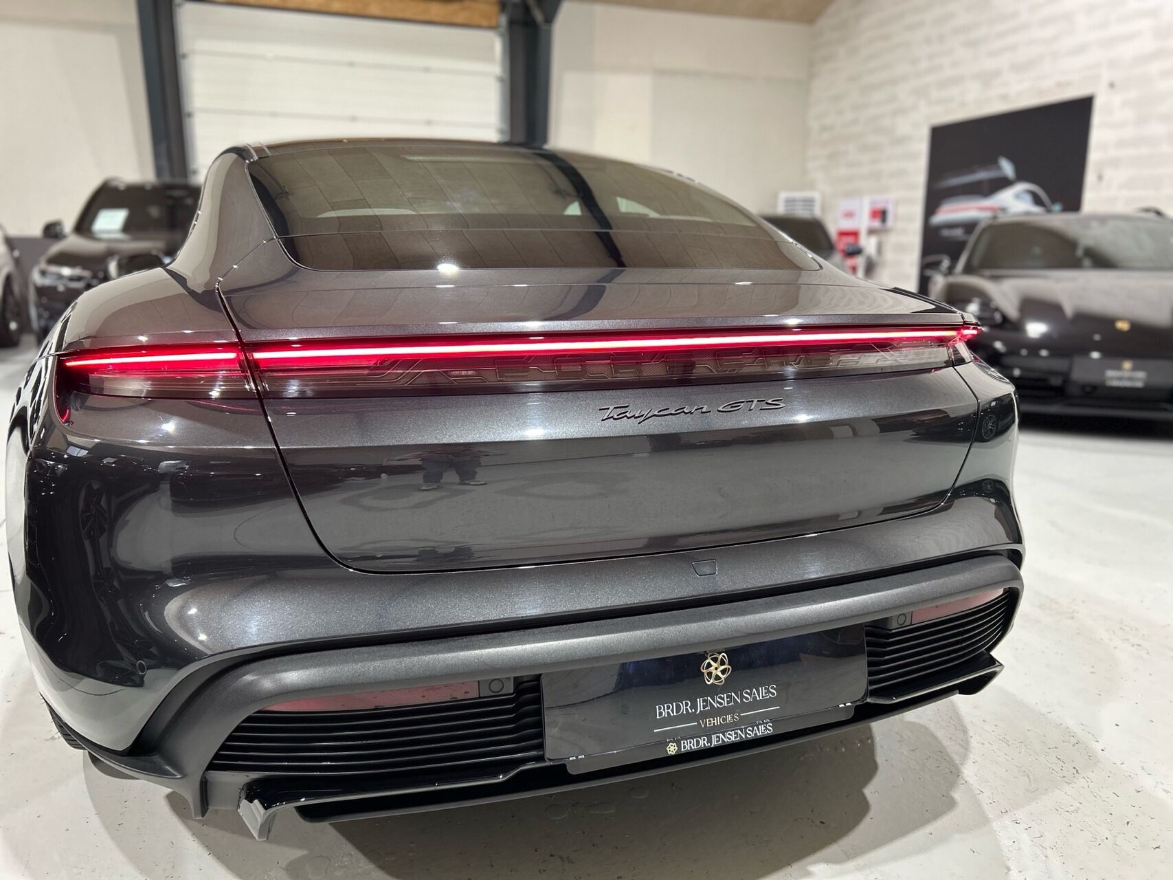 Billede af Porsche Taycan GTS EL 4x4 517HK 4d Aut.