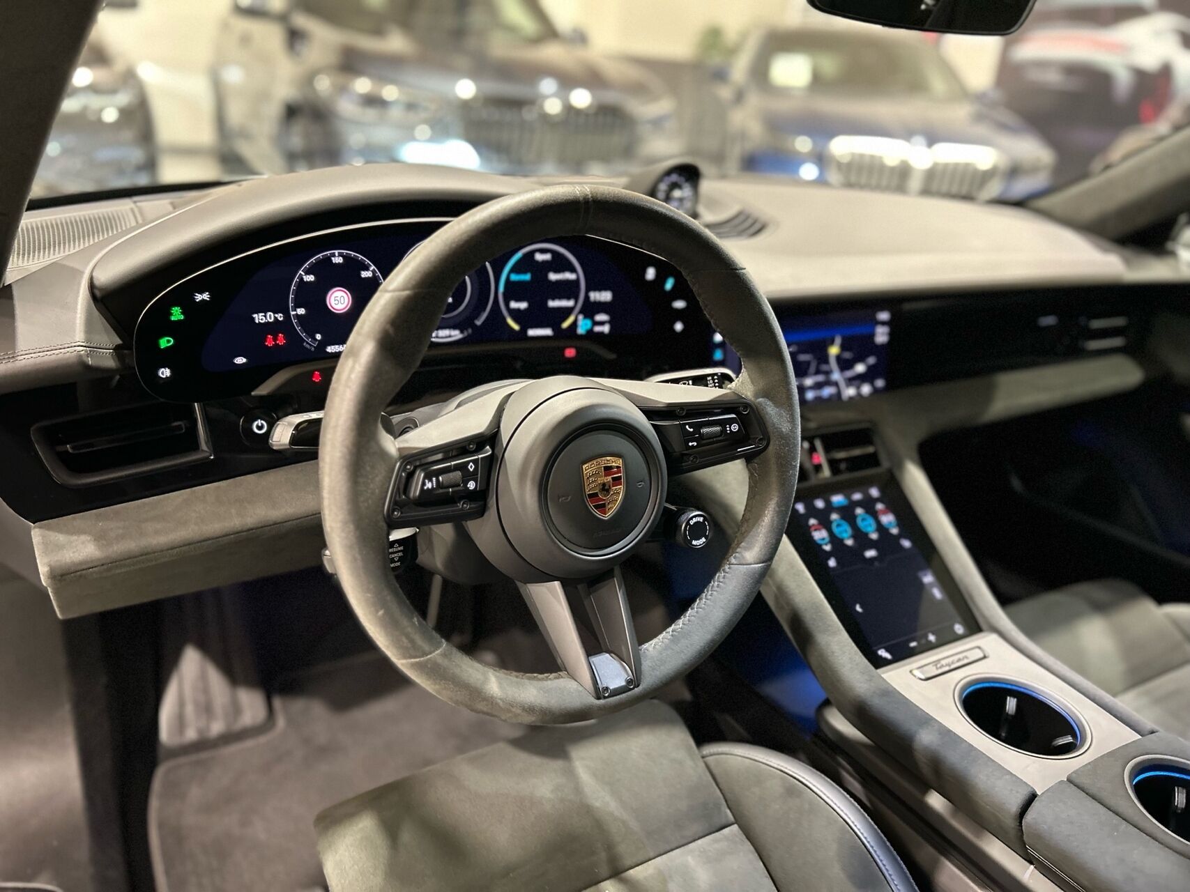 Billede af Porsche Taycan GTS EL 4x4 517HK 4d Aut.