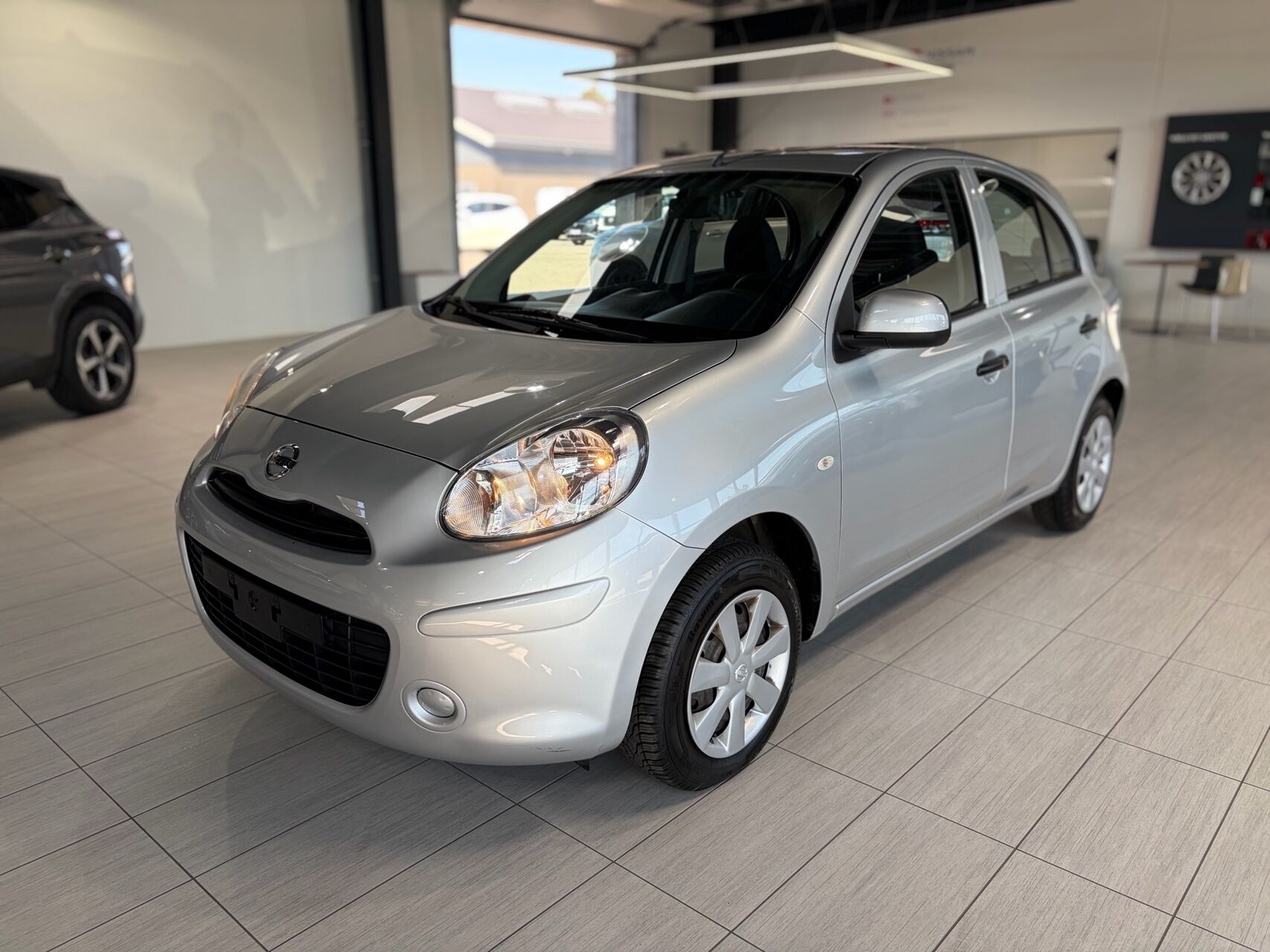 Billede af Nissan Micra 1,2 Visia 80HK 5d