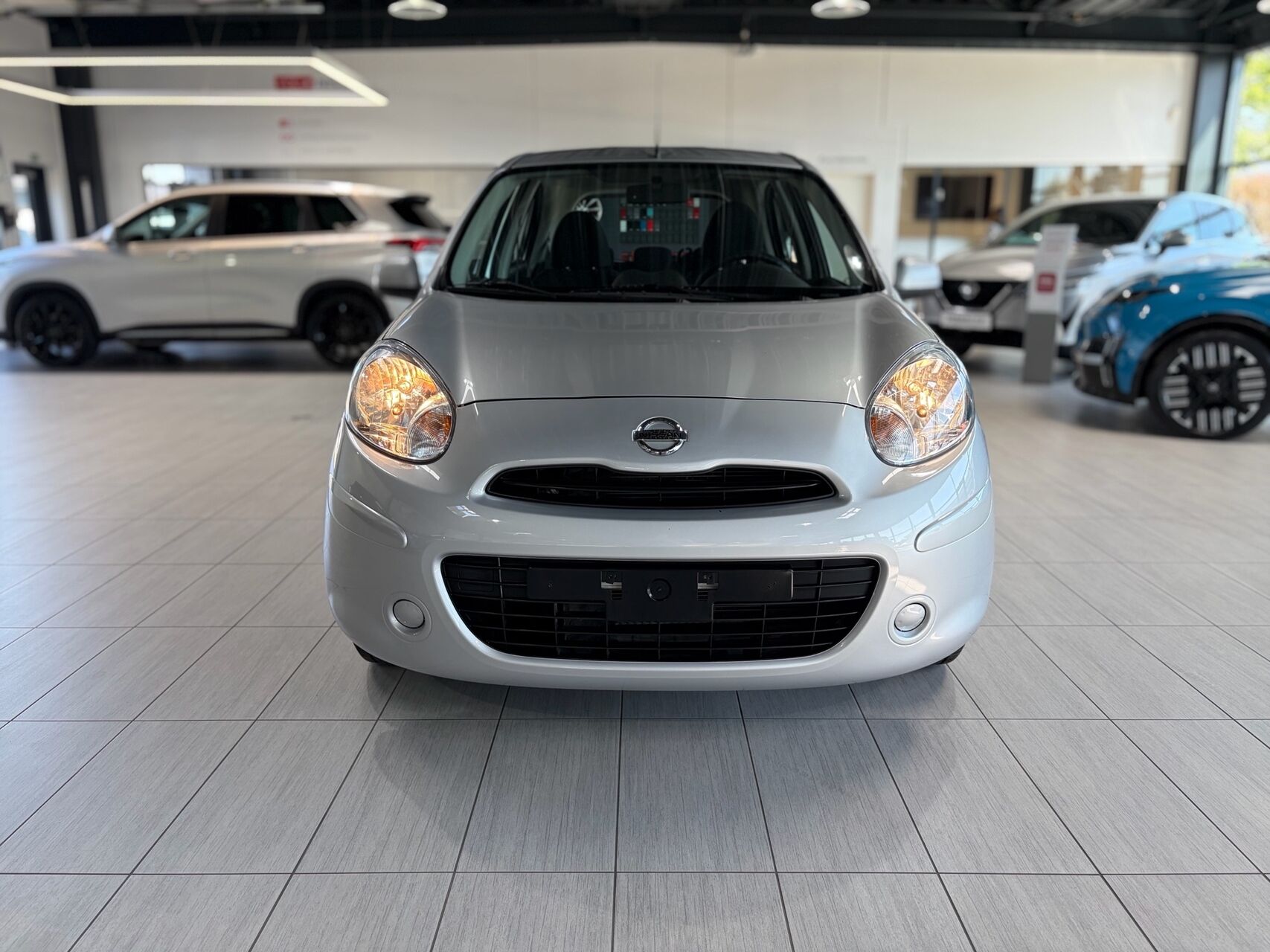 Billede af Nissan Micra 1,2 Visia 80HK 5d