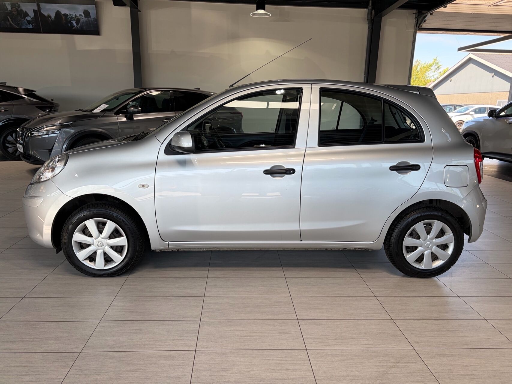 Billede af Nissan Micra 1,2 Visia 80HK 5d