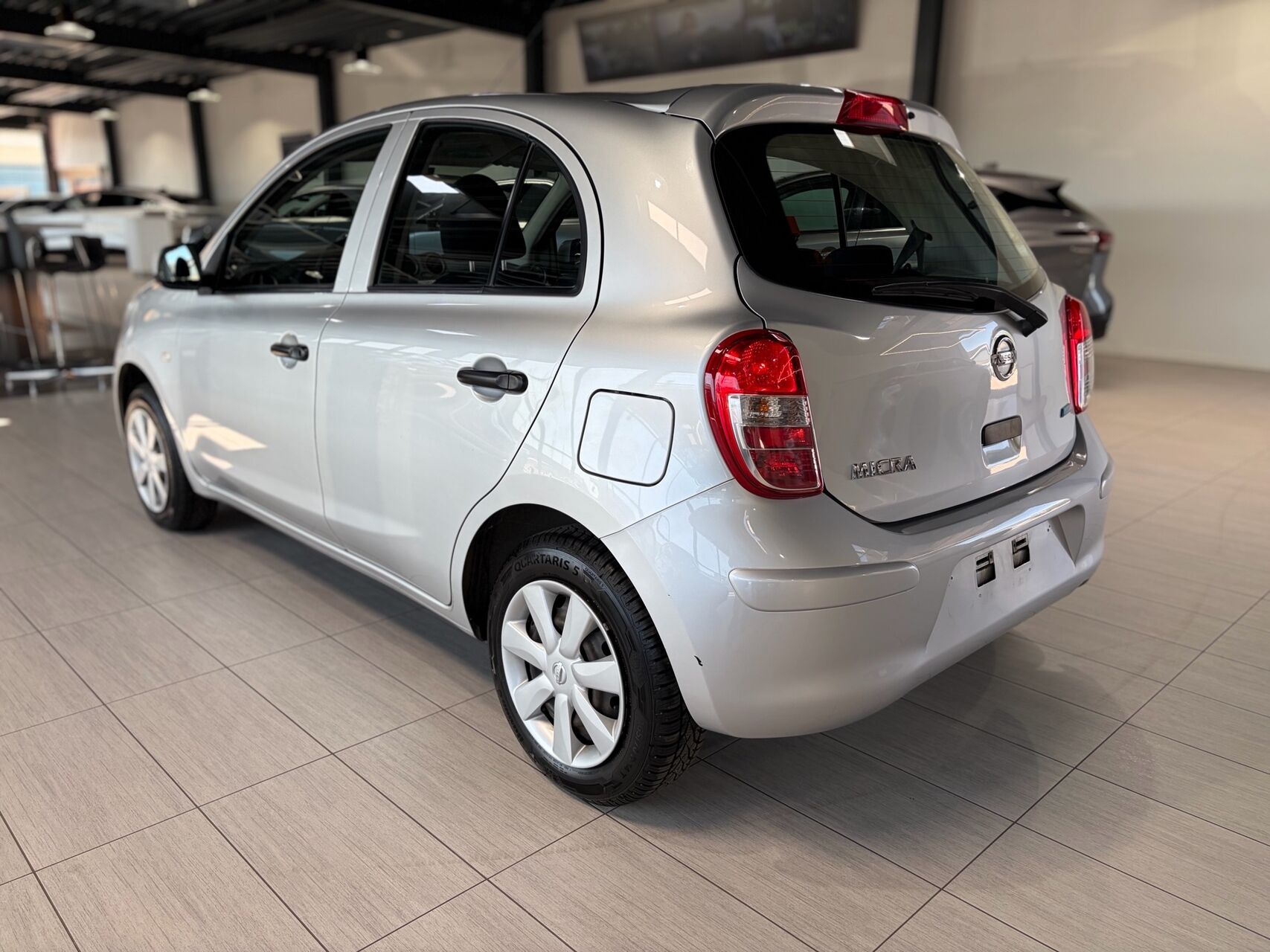 Billede af Nissan Micra 1,2 Visia 80HK 5d