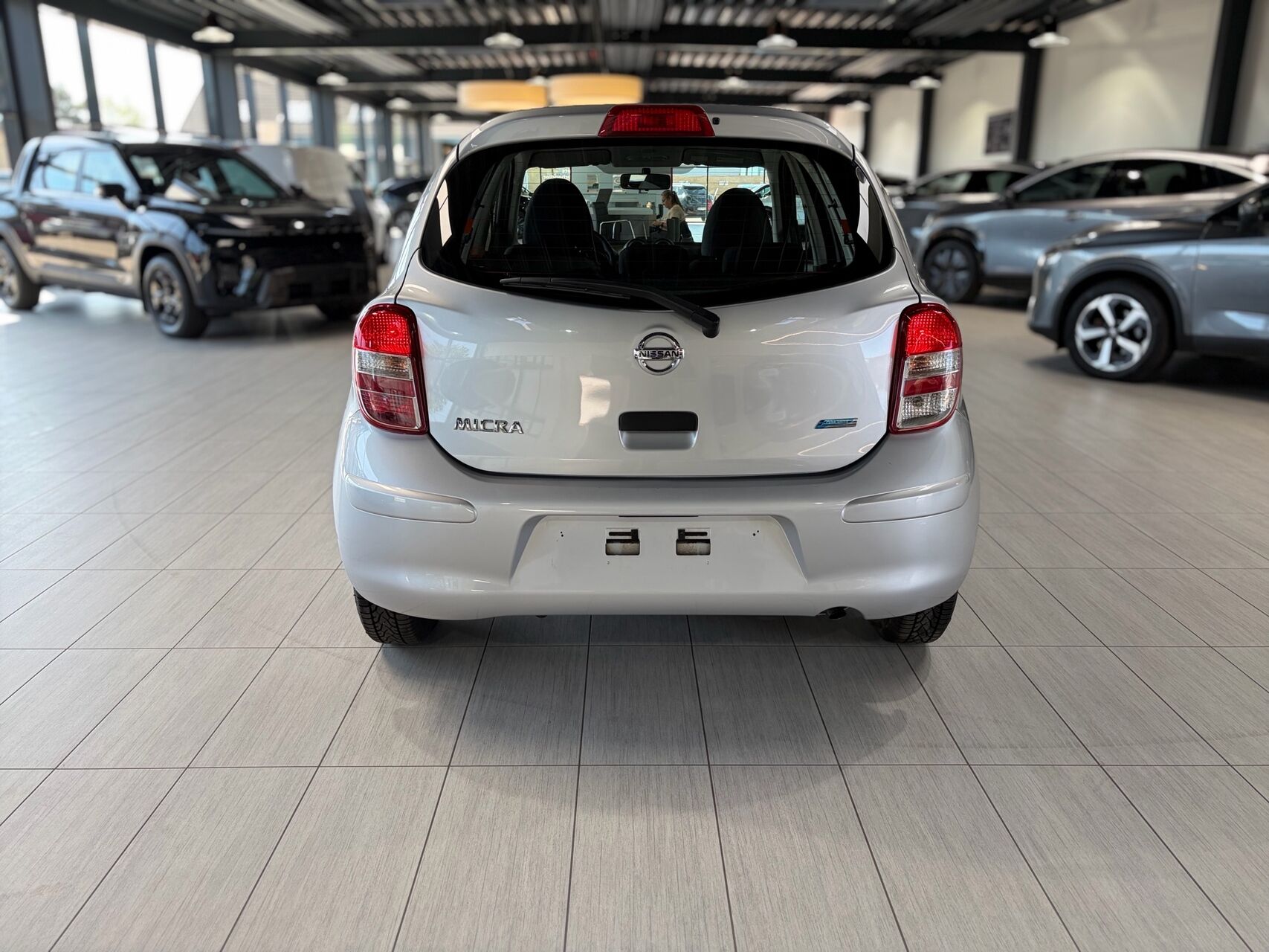 Billede af Nissan Micra 1,2 Visia 80HK 5d