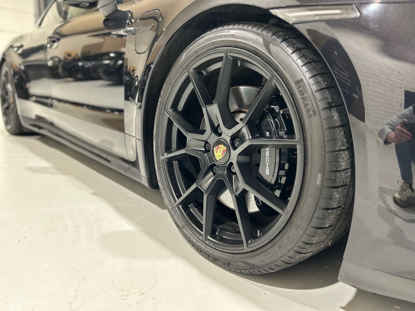 Billede af Porsche Taycan GTS Sport Turismo EL 4x4 517HK Stc Aut.