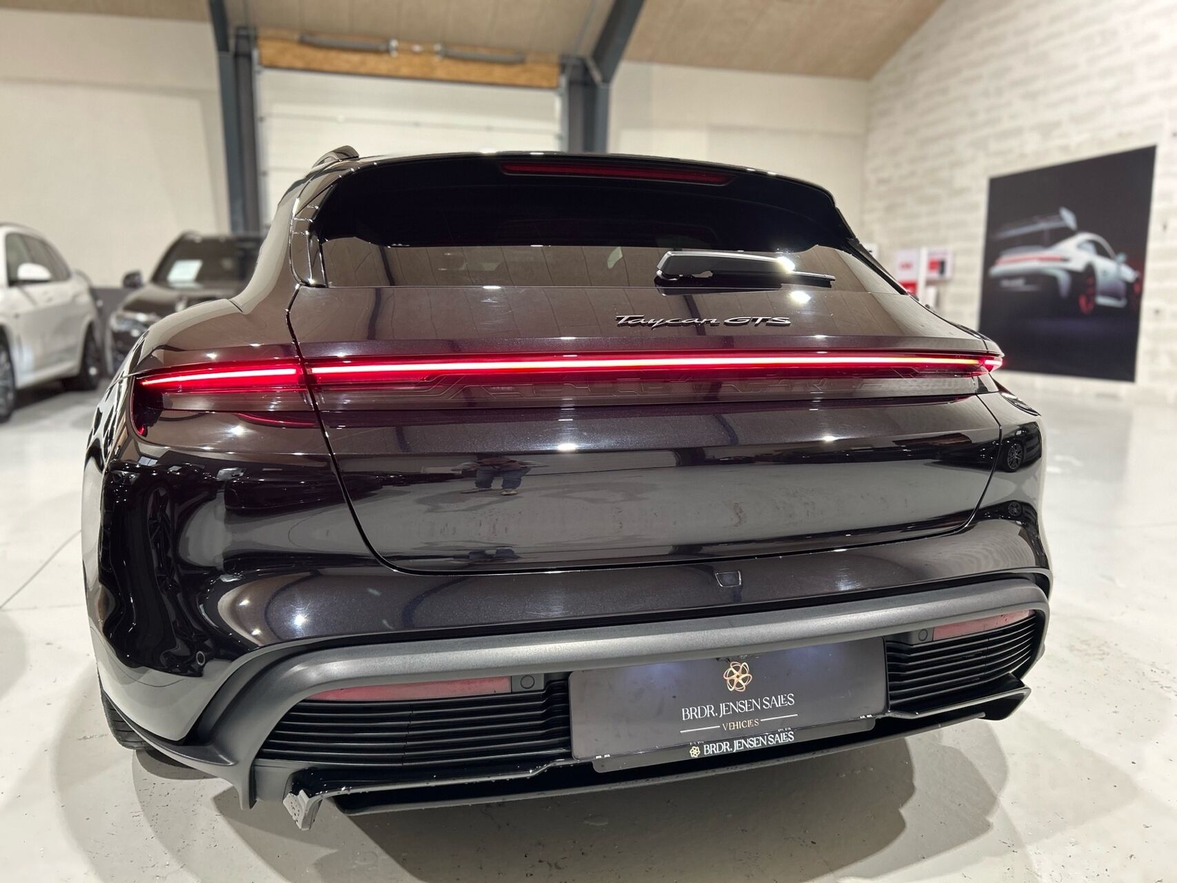 Billede af Porsche Taycan GTS Sport Turismo EL 4x4 517HK Stc Aut.