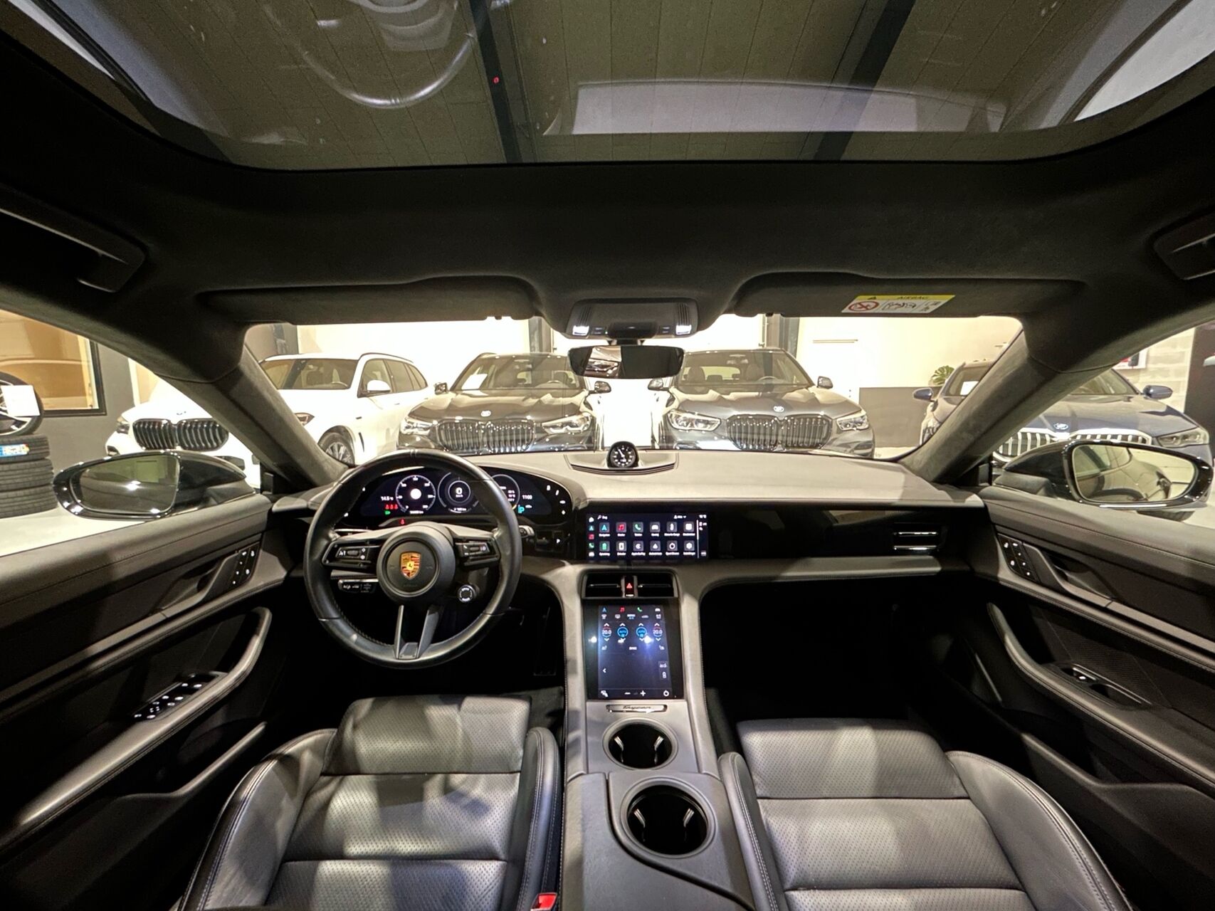 Billede af Porsche Taycan GTS Sport Turismo EL 4x4 517HK Stc Aut.