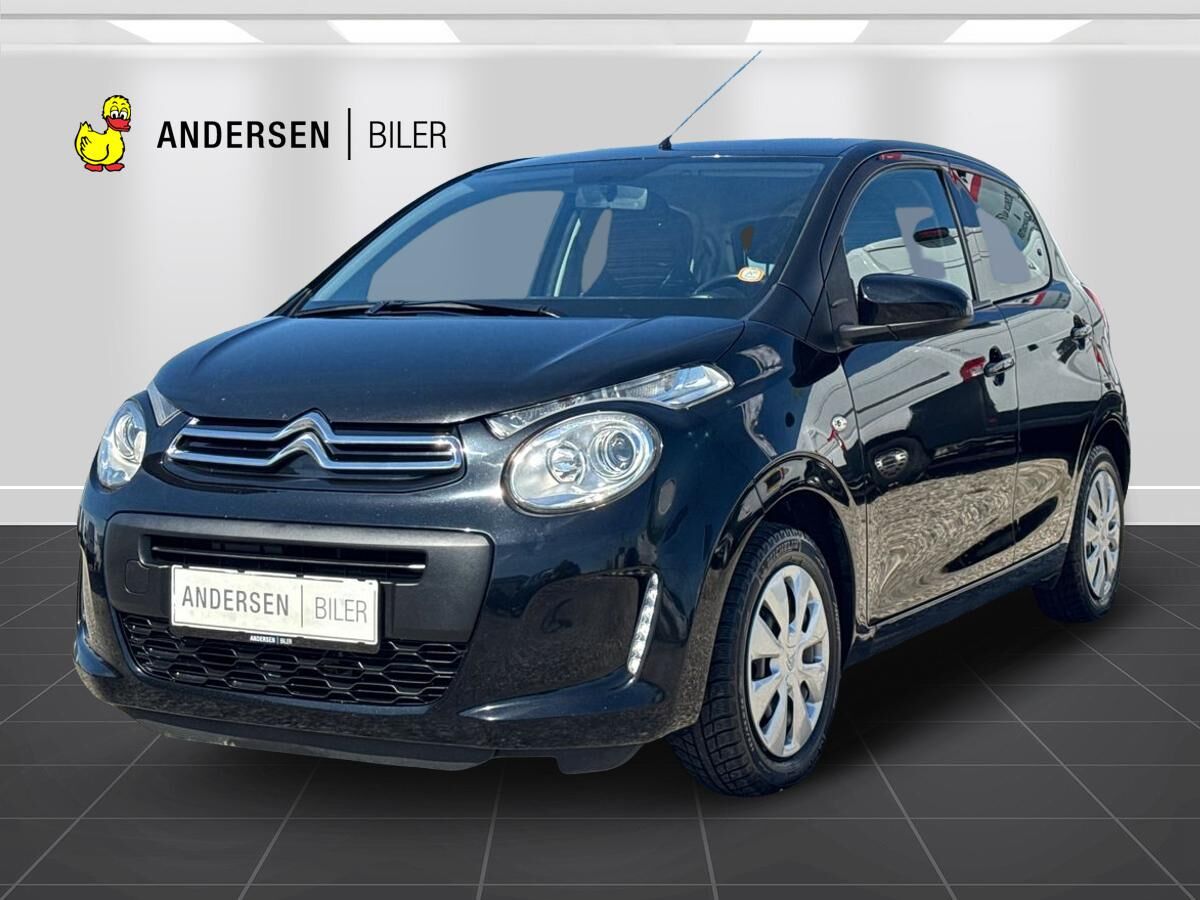 Billede af Citroën C1 1,0 VTi Sportline ETG 72HK 5d Aut.