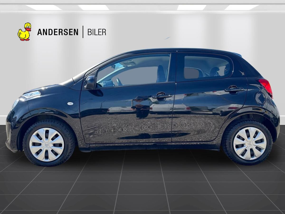 Billede af Citroën C1 1,0 VTi Sportline ETG 72HK 5d Aut.