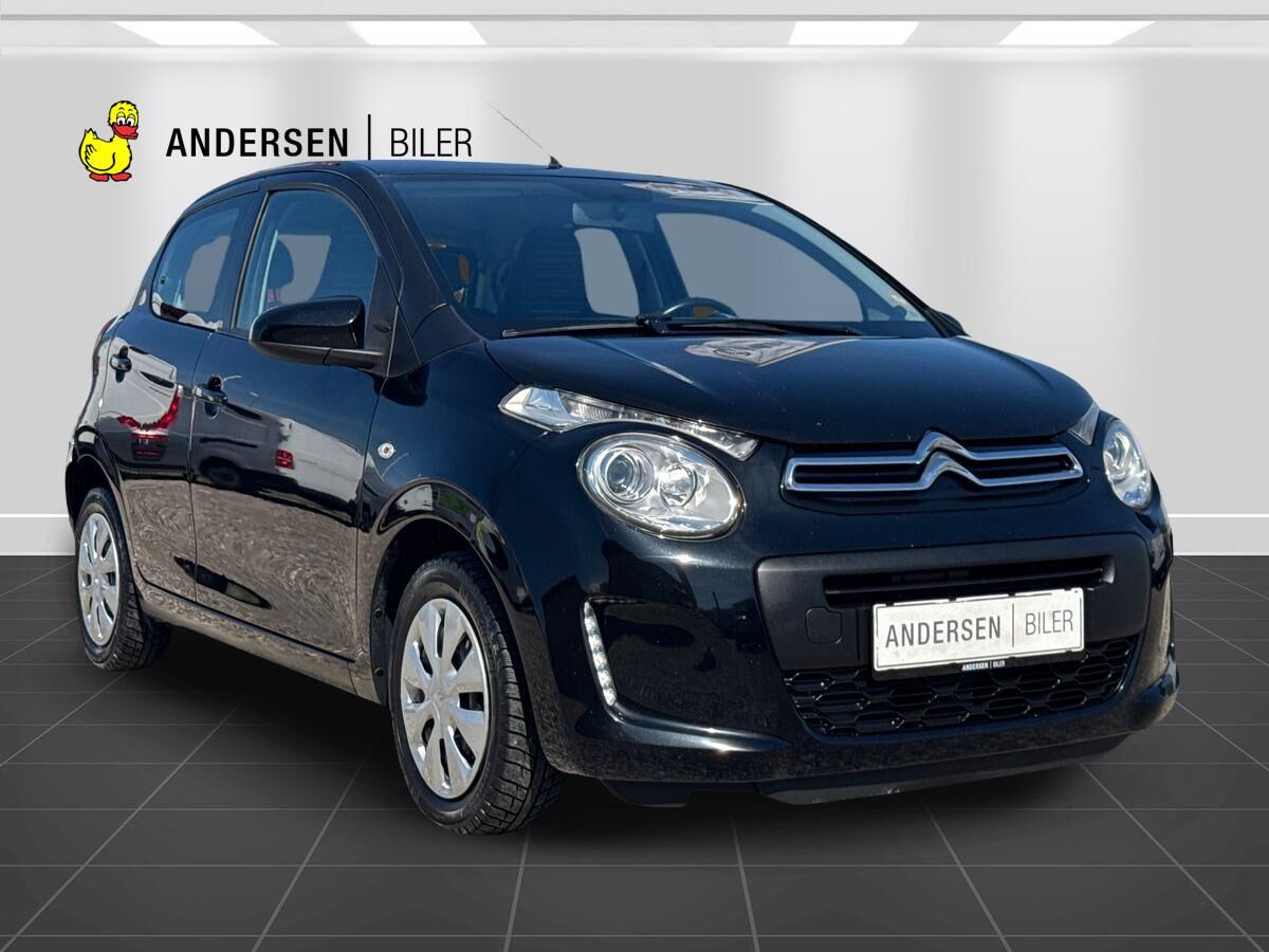 Billede af Citroën C1 1,0 VTi Sportline ETG 72HK 5d Aut.