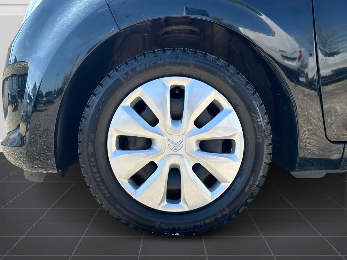 Billede af Citroën C1 1,0 VTi Sportline ETG 72HK 5d Aut.
