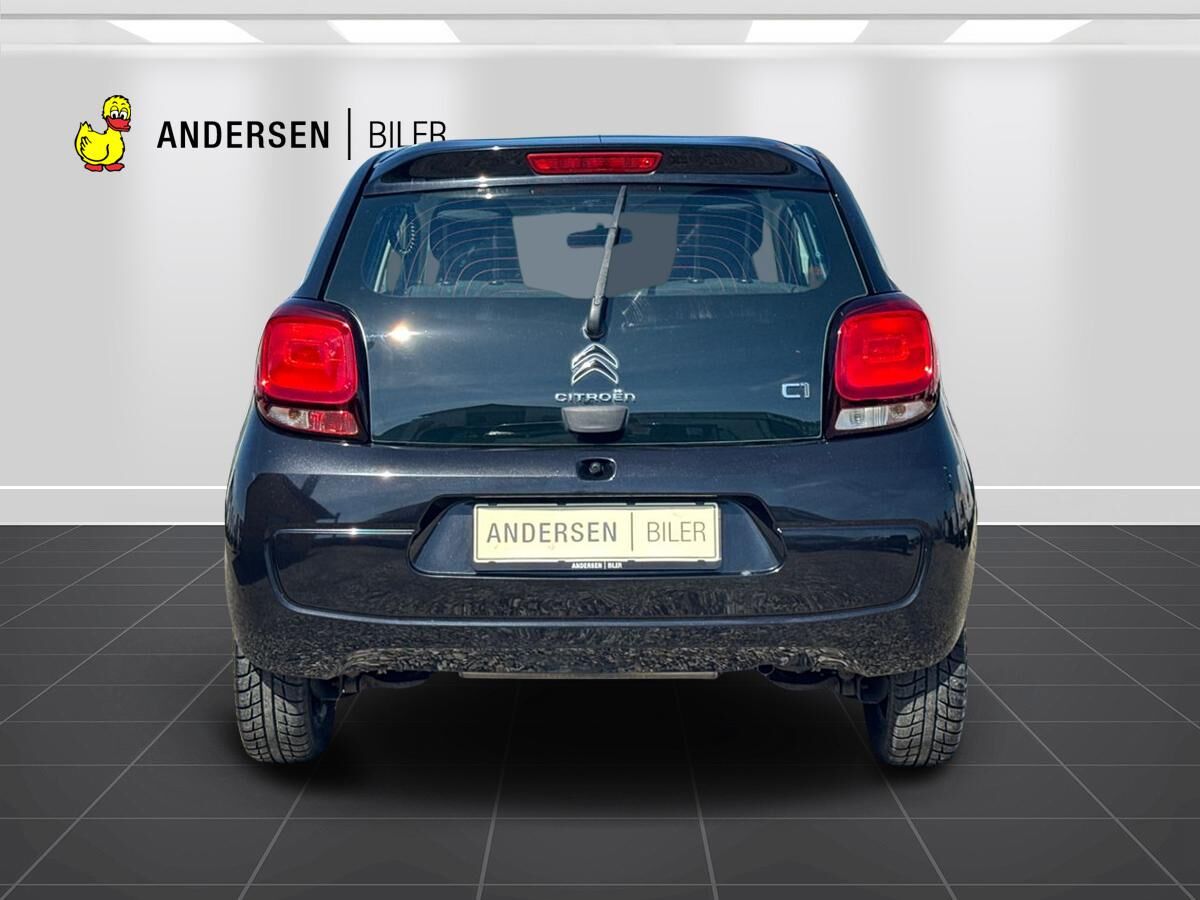 Billede af Citroën C1 1,0 VTi Sportline ETG 72HK 5d Aut.