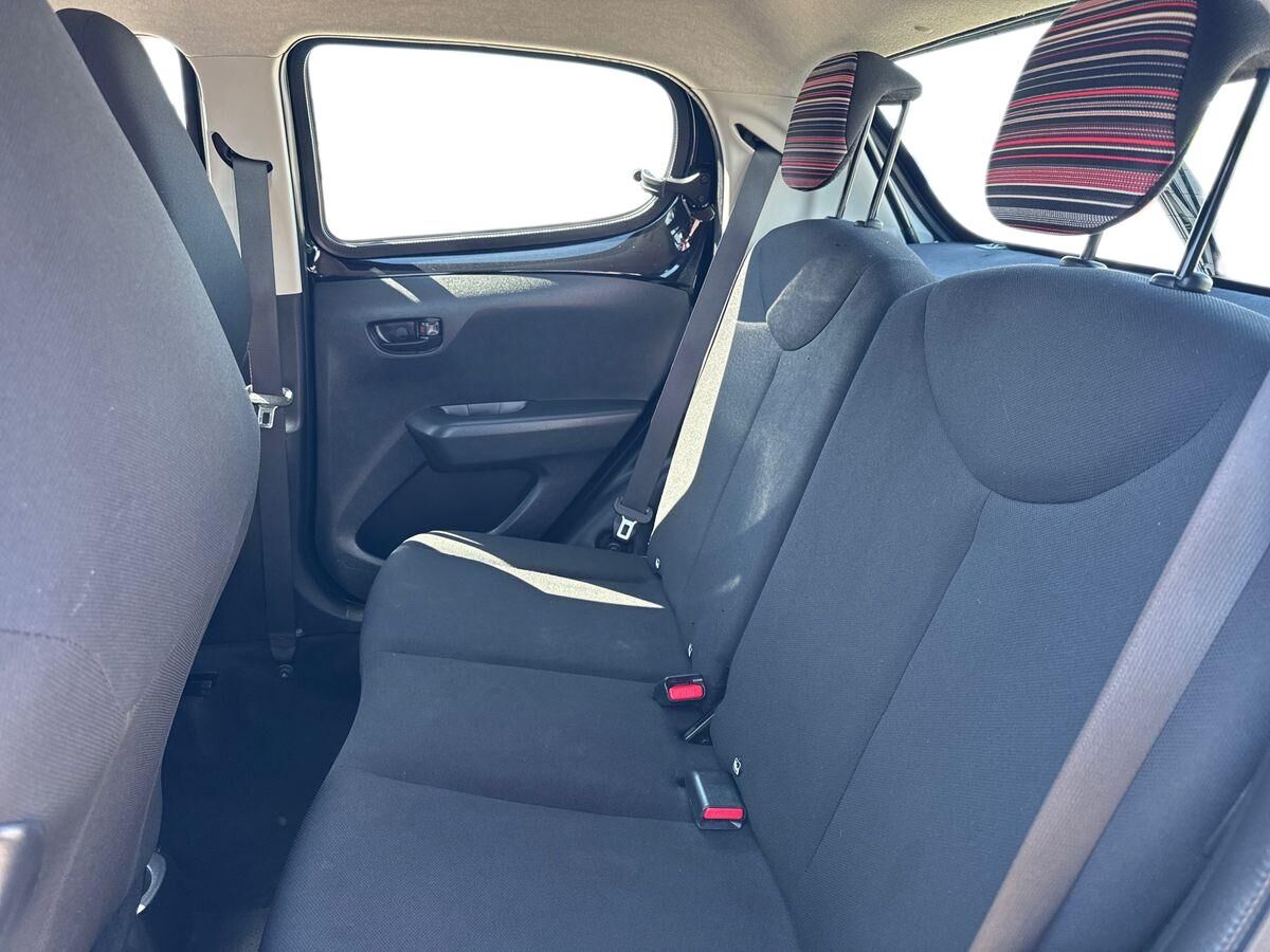 Billede af Citroën C1 1,0 VTi Sportline ETG 72HK 5d Aut.