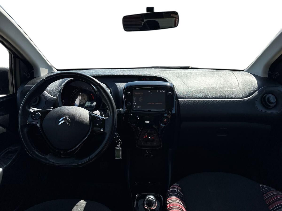 Billede af Citroën C1 1,0 VTi Sportline ETG 72HK 5d Aut.