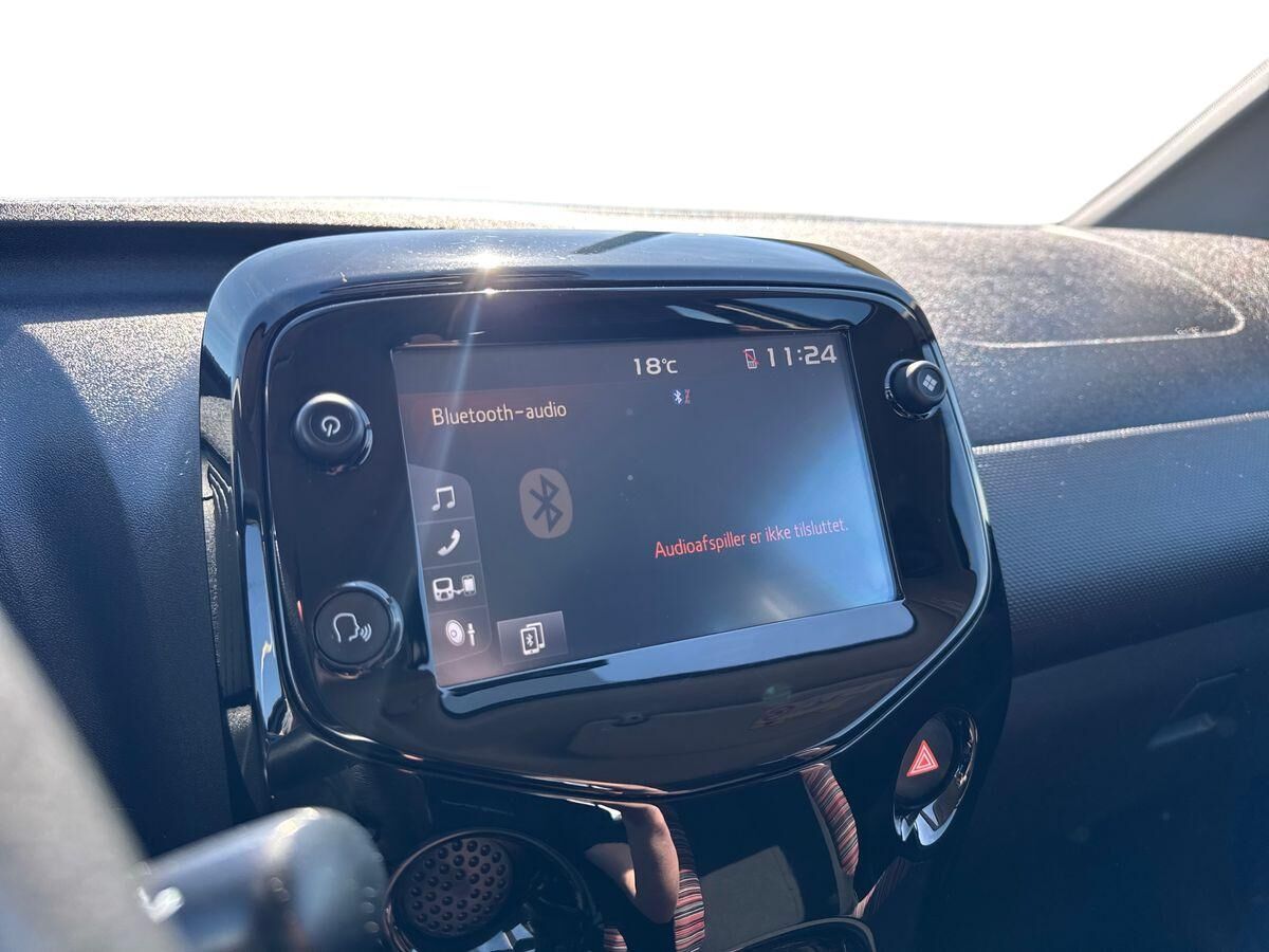 Billede af Citroën C1 1,0 VTi Sportline ETG 72HK 5d Aut.