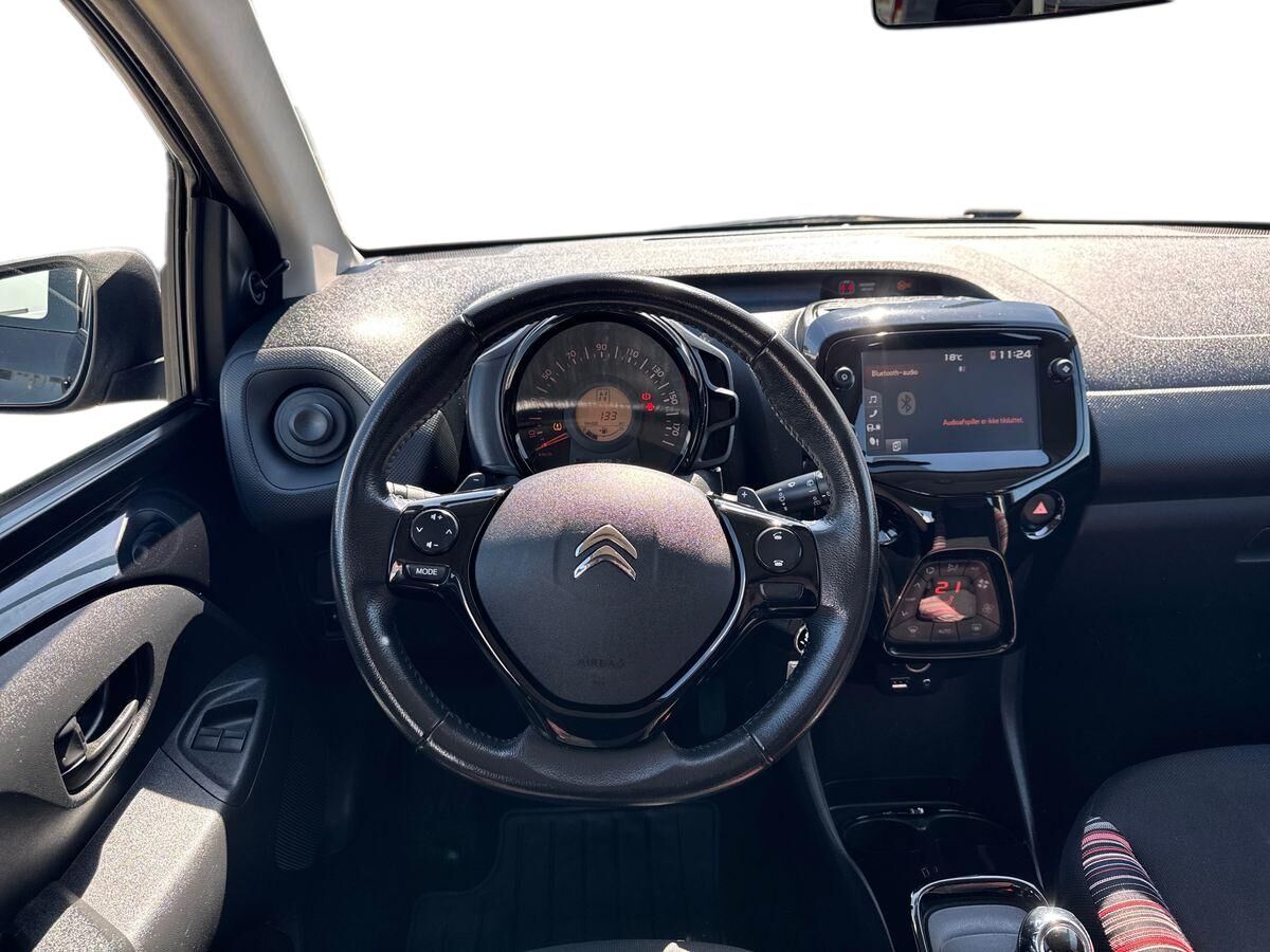 Billede af Citroën C1 1,0 VTi Sportline ETG 72HK 5d Aut.