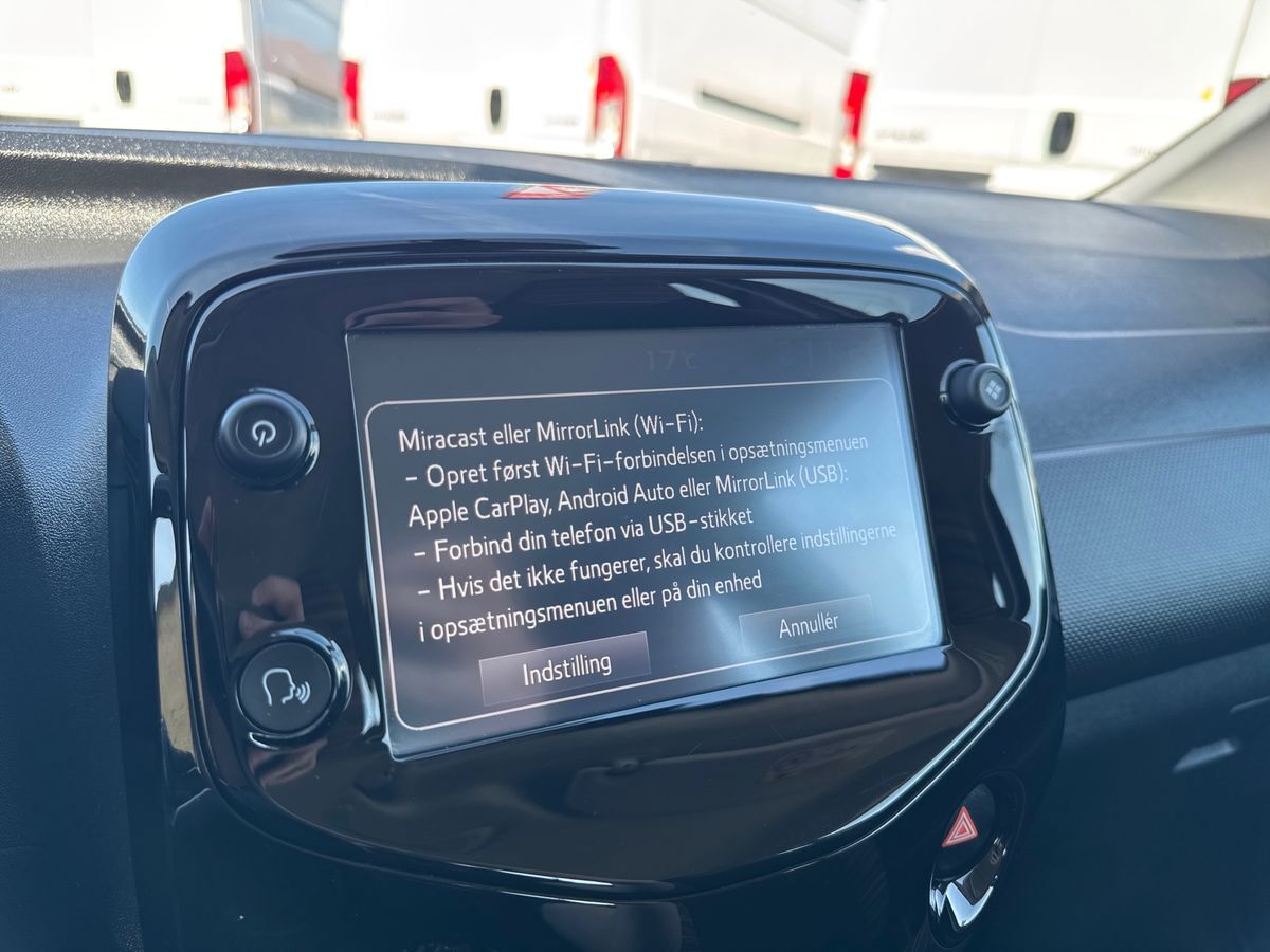 Billede af Citroën C1 1,0 VTi Sportline ETG 72HK 5d Aut.