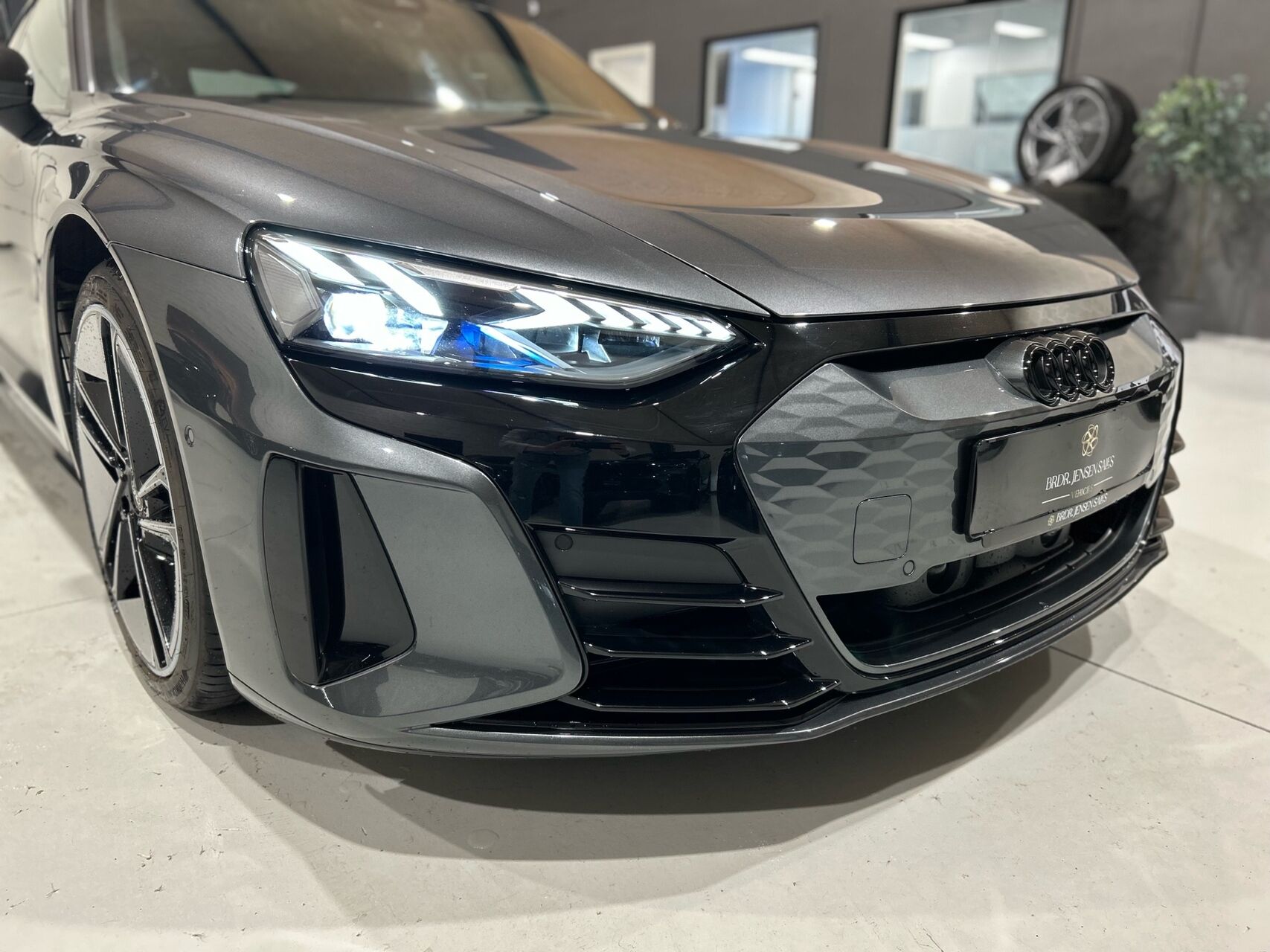 Billede af Audi E-tron GT EL Quattro 476HK 4d Aut.