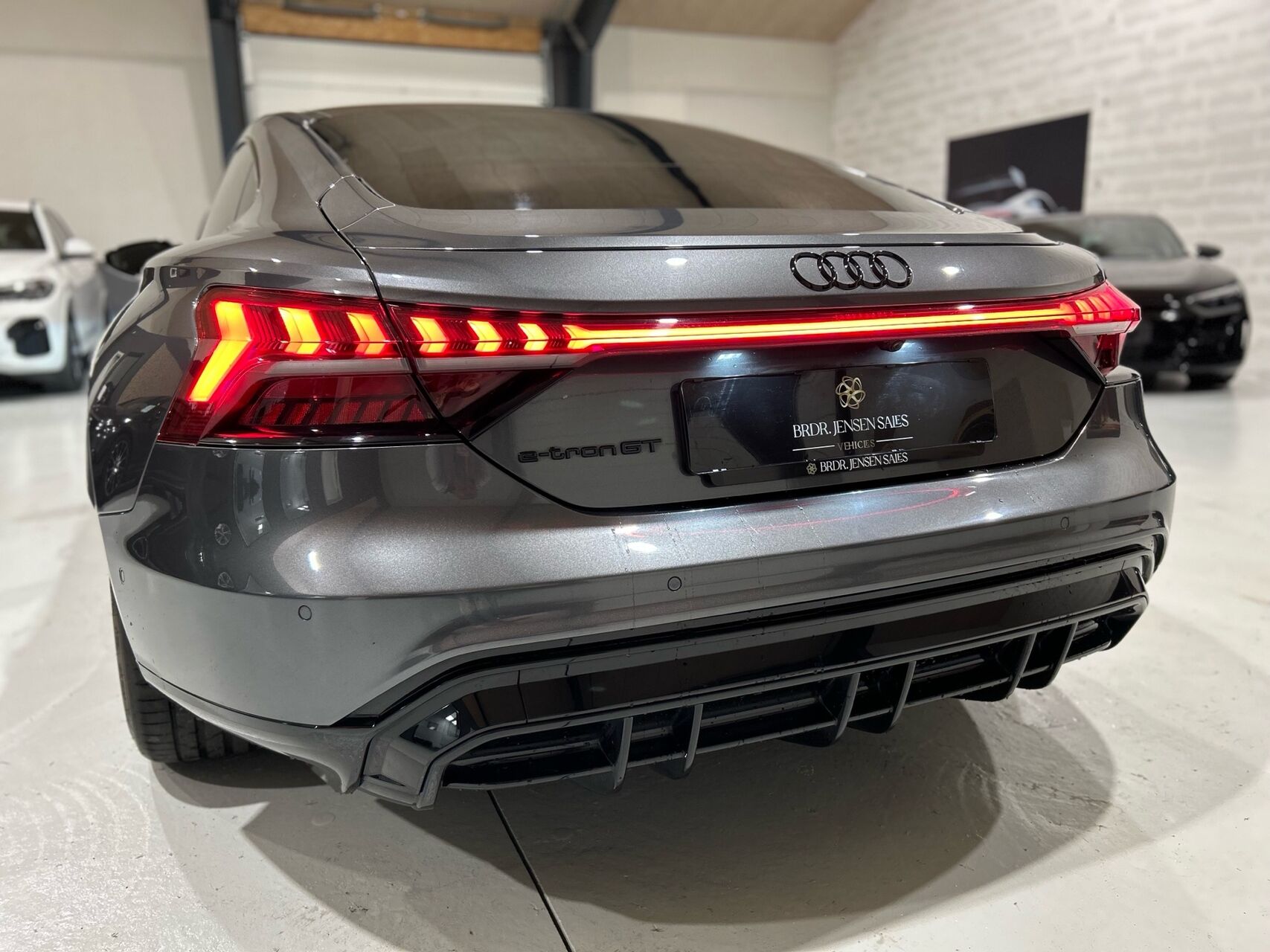 Billede af Audi E-tron GT EL Quattro 476HK 4d Aut.