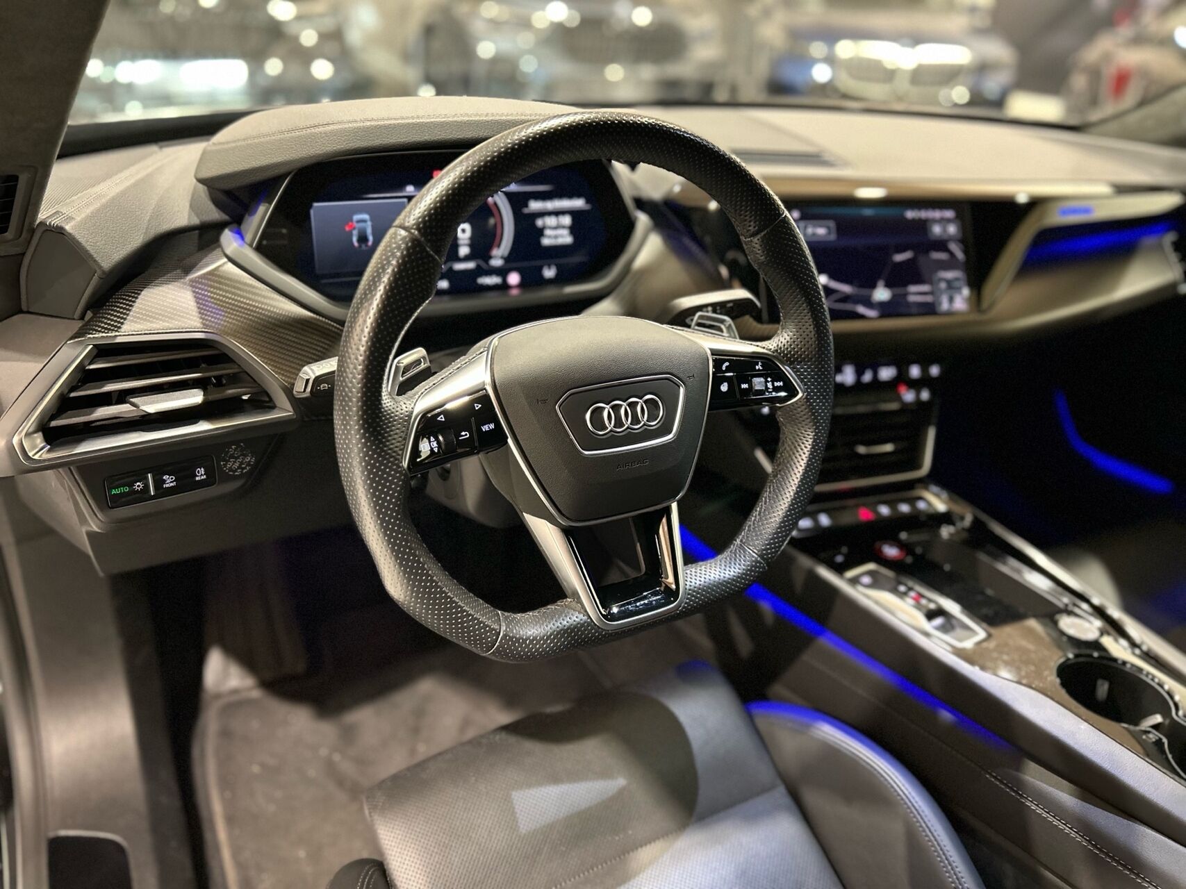 Billede af Audi E-tron GT EL Quattro 476HK 4d Aut.