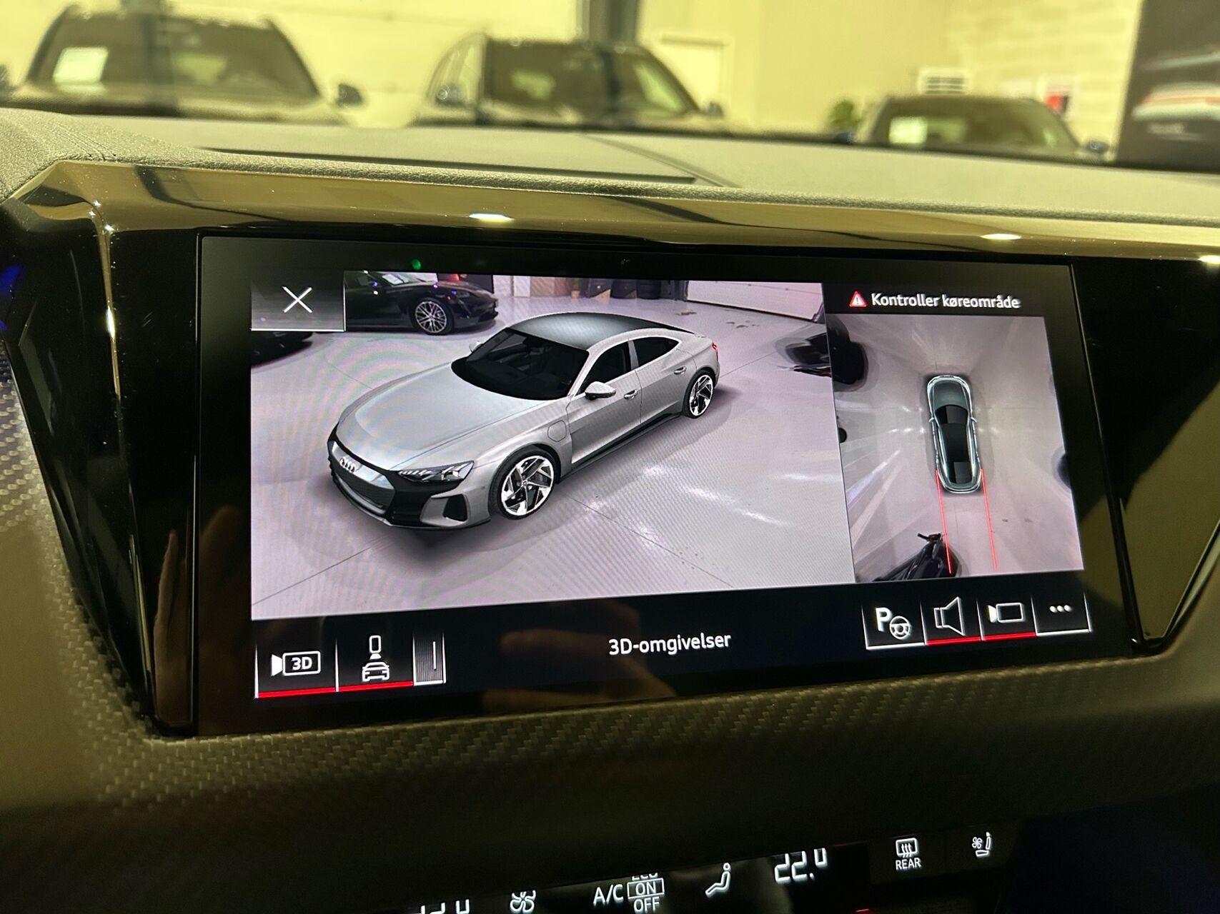 Billede af Audi E-tron GT EL Quattro 476HK 4d Aut.