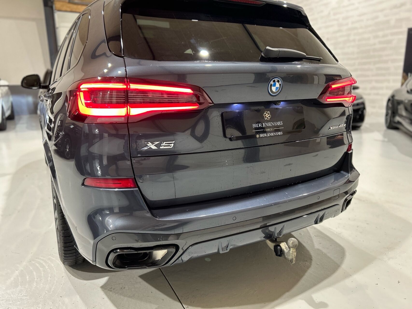 Billede af BMW X5 45e 3,0 Plugin-hybrid M-Sport XDrive Steptronic 399HK 5d 8g Aut.