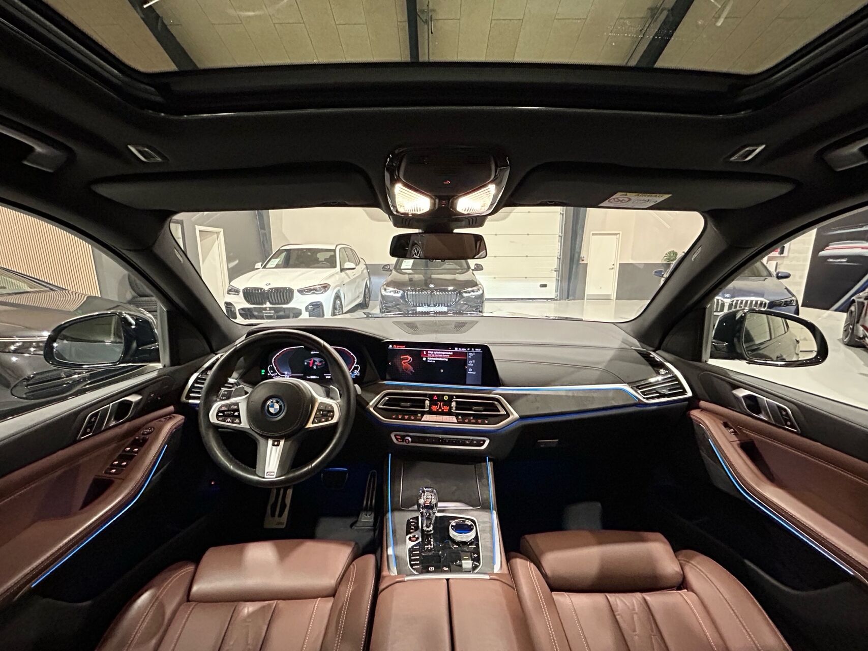 Billede af BMW X5 45e 3,0 Plugin-hybrid M-Sport XDrive Steptronic 399HK 5d 8g Aut.