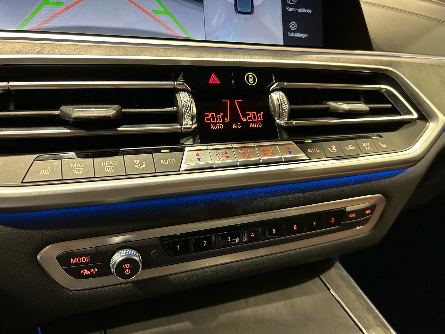 Billede af BMW X5 45e 3,0 Plugin-hybrid M-Sport XDrive Steptronic 399HK 5d 8g Aut.