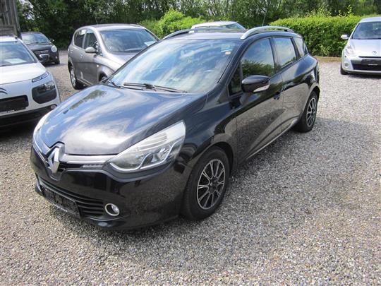 Renault Clio Sport Tourer 1,2 16V Expression 75HK Stc