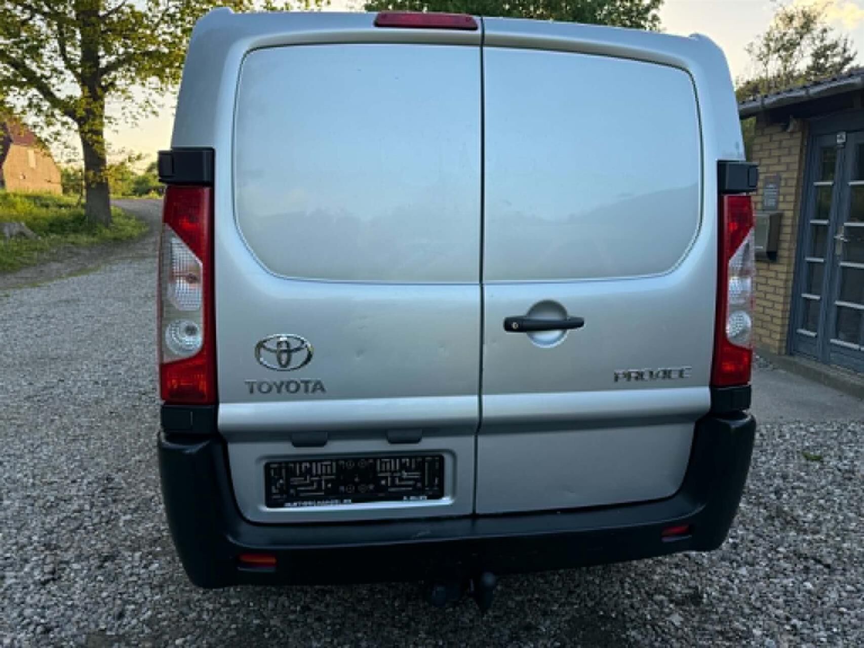 Billede af Toyota Proace L2H1 1,6 D-4D T0 Splitbagdør 90HK Van 6g