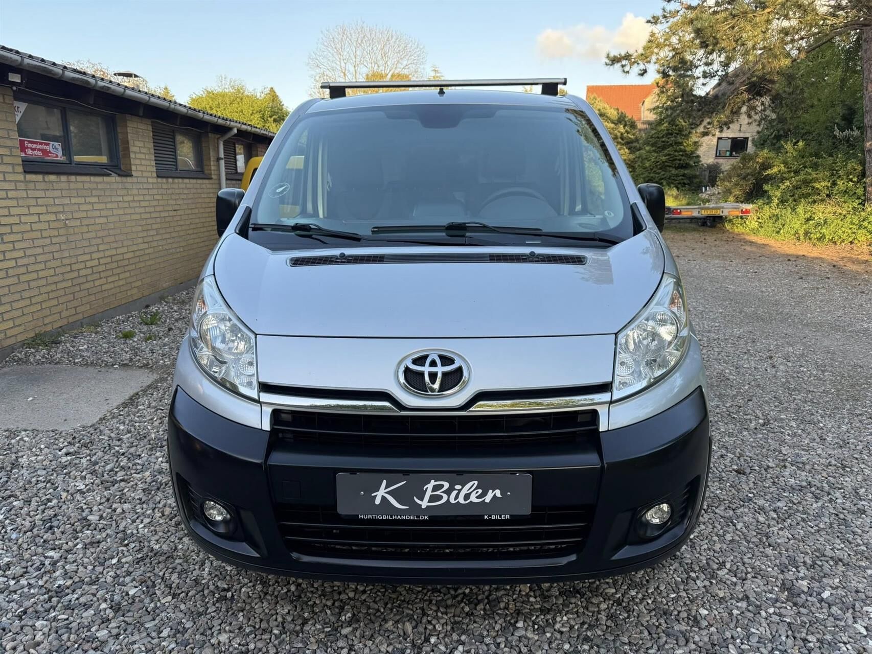 Billede af Toyota Proace L2H1 1,6 D-4D T0 Splitbagdør 90HK Van 6g