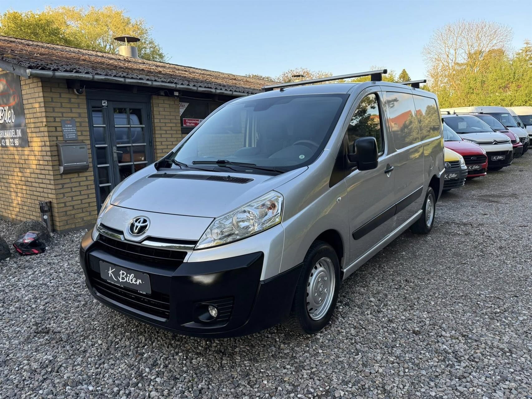 Billede af Toyota Proace L2H1 1,6 D-4D T0 Splitbagdør 90HK Van 6g