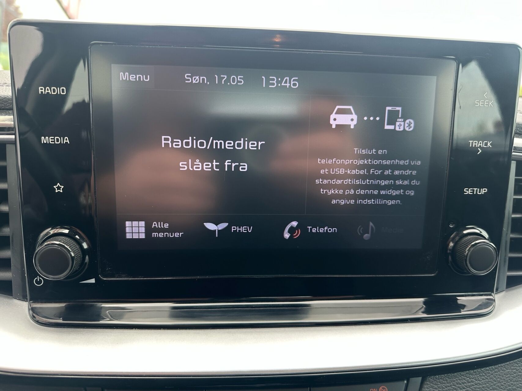 Billede af Kia XCeed 1,6 GDI  Plugin-hybrid Prestige DCT 141HK 5d 6g Aut.