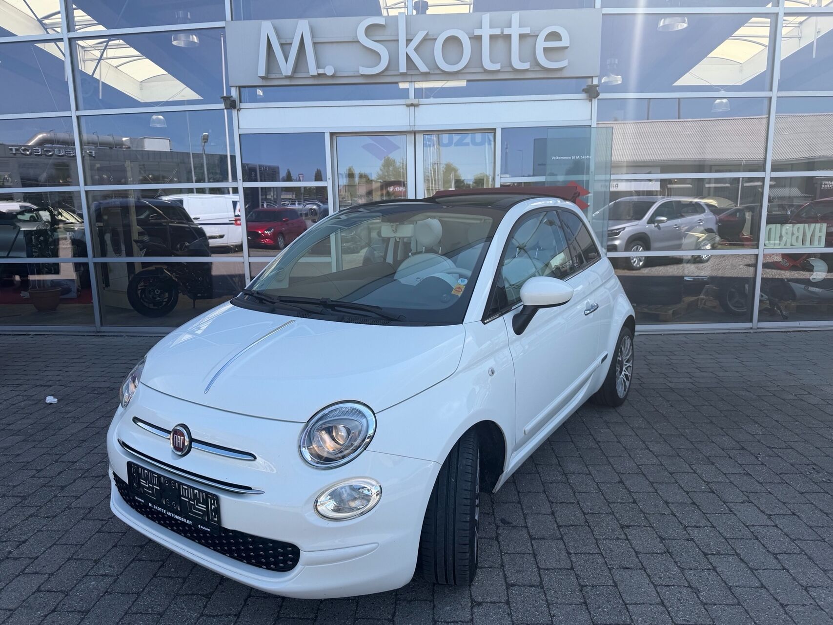 Billede af Fiat 500C 0,9 TwinAir Turbo Lounge 80HK Cabr.
