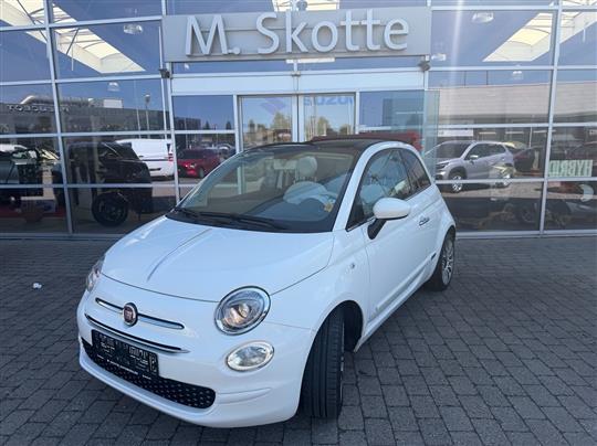 Fiat 500c 09 twinair turbo lounge 80hk cabr