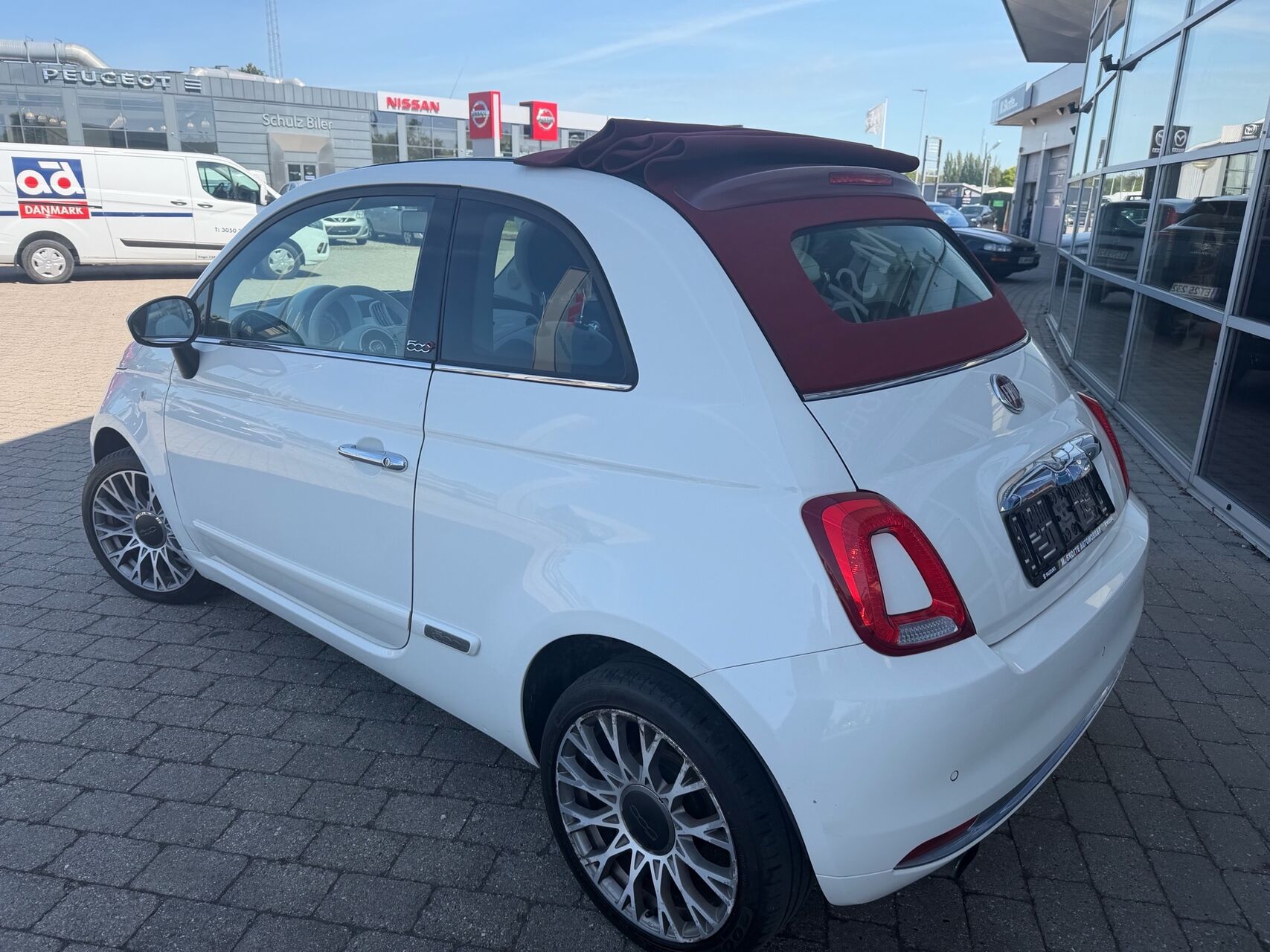 Billede af Fiat 500C 0,9 TwinAir Turbo Lounge 80HK Cabr.