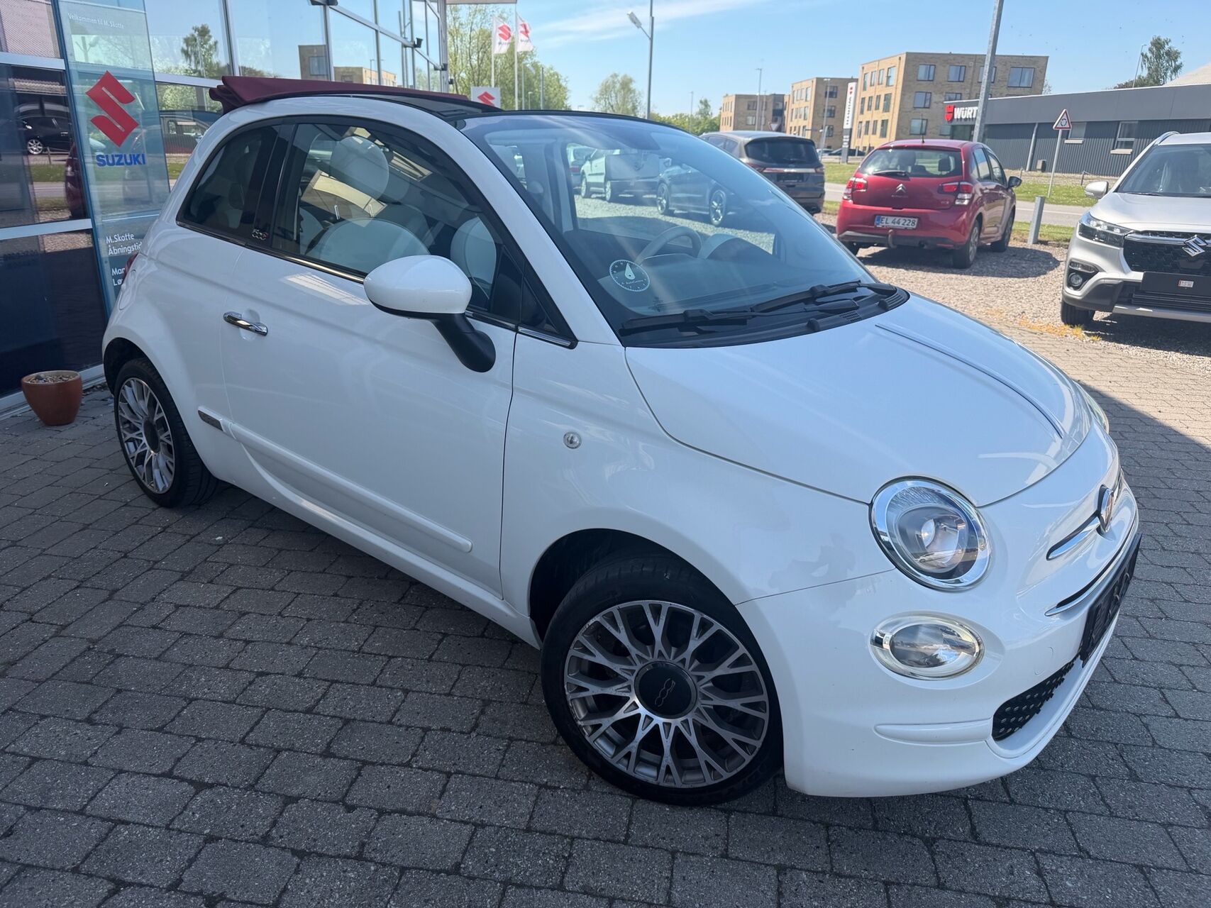 Billede af Fiat 500C 0,9 TwinAir Turbo Lounge 80HK Cabr.