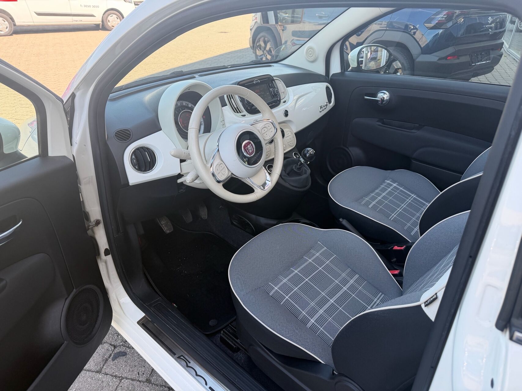 Billede af Fiat 500C 0,9 TwinAir Turbo Lounge 80HK Cabr.