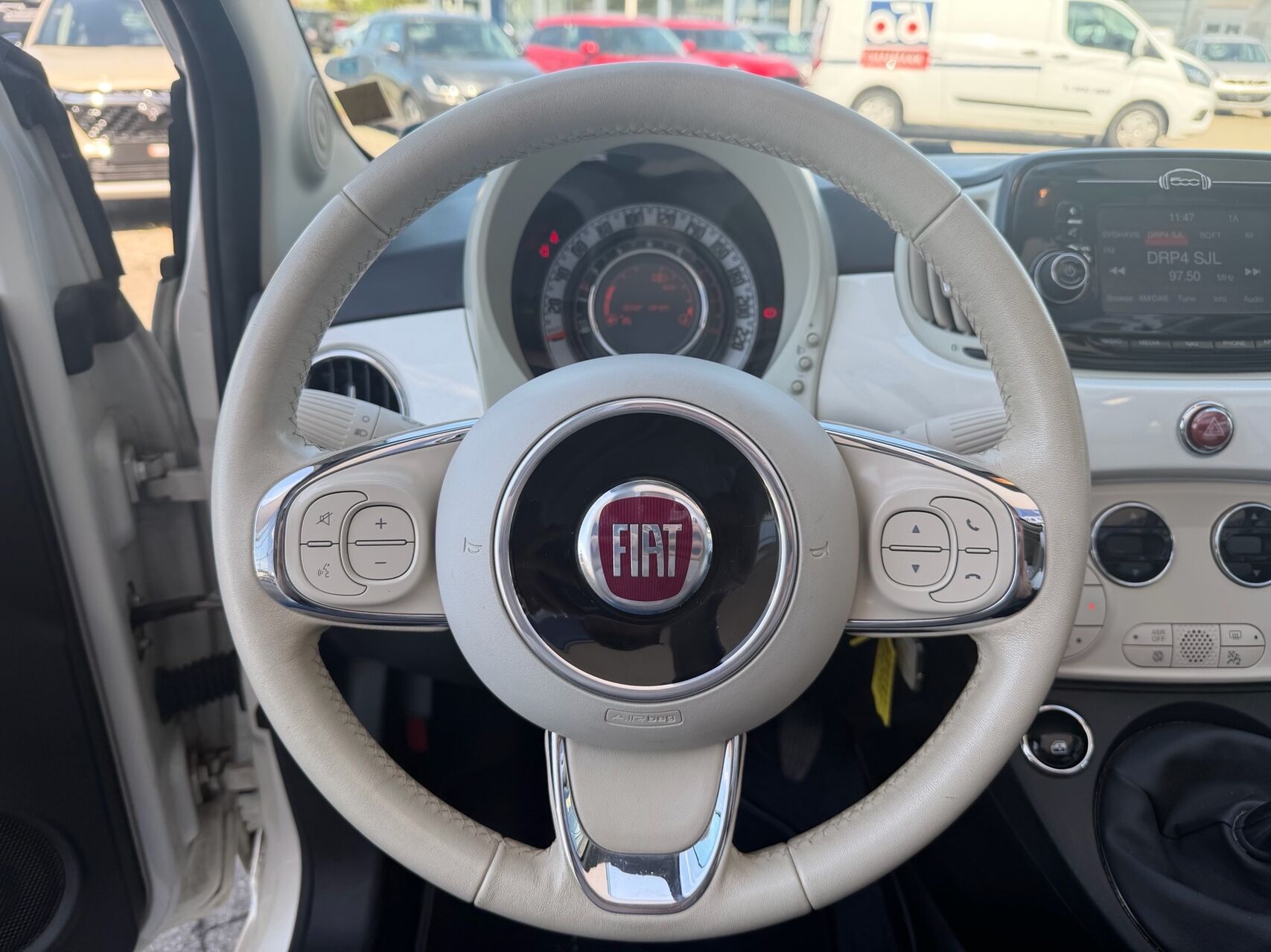 Billede af Fiat 500C 0,9 TwinAir Turbo Lounge 80HK Cabr.