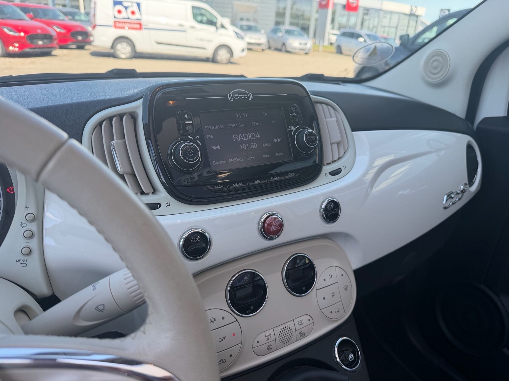 Billede af Fiat 500C 0,9 TwinAir Turbo Lounge 80HK Cabr.