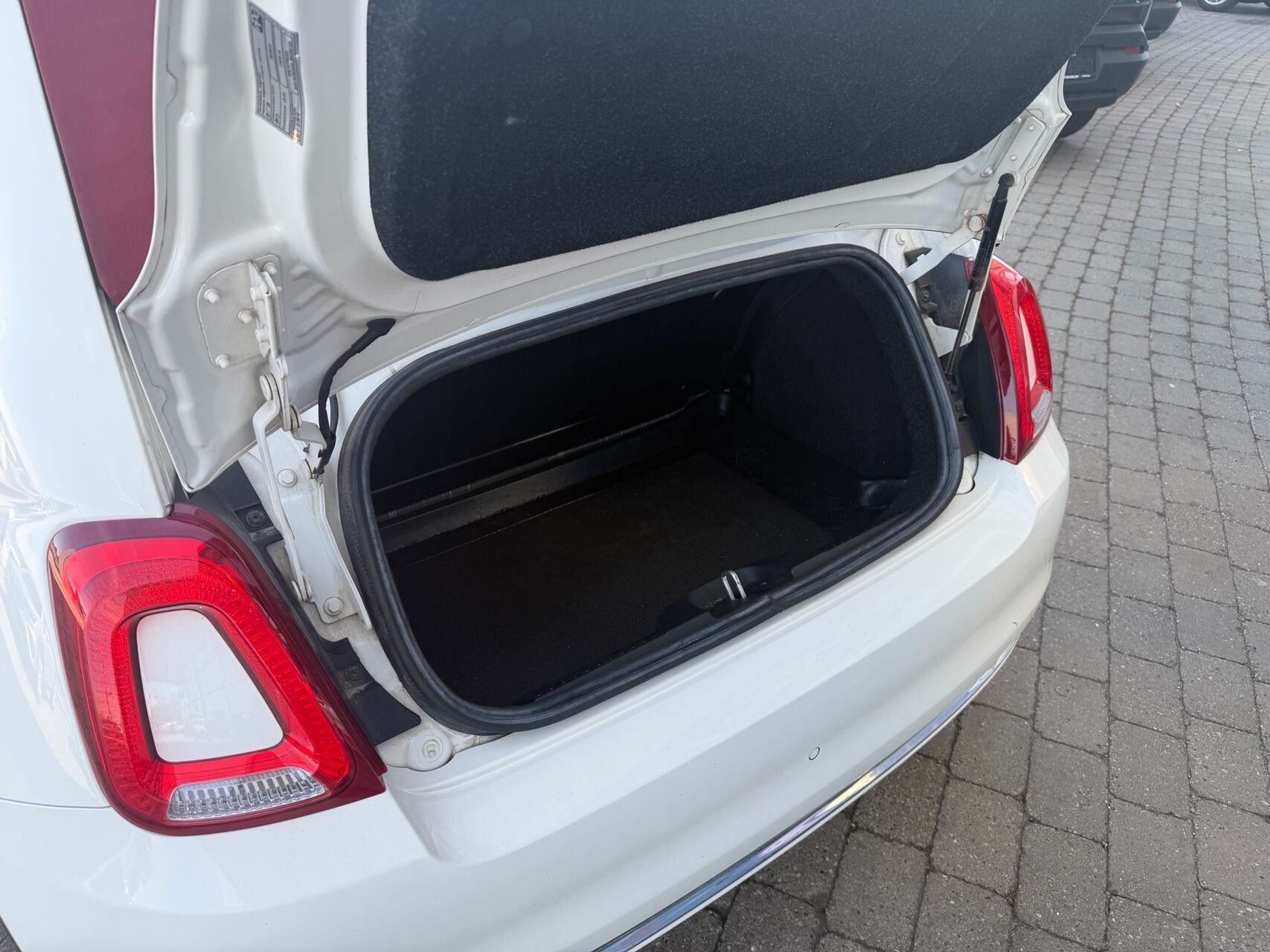 Billede af Fiat 500C 0,9 TwinAir Turbo Lounge 80HK Cabr.