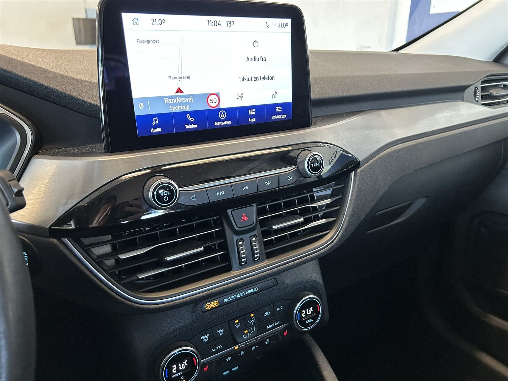 Billede af Ford Kuga 2,5 Plugin-hybrid Titanium CVT 225HK 5d Trinl. Gear