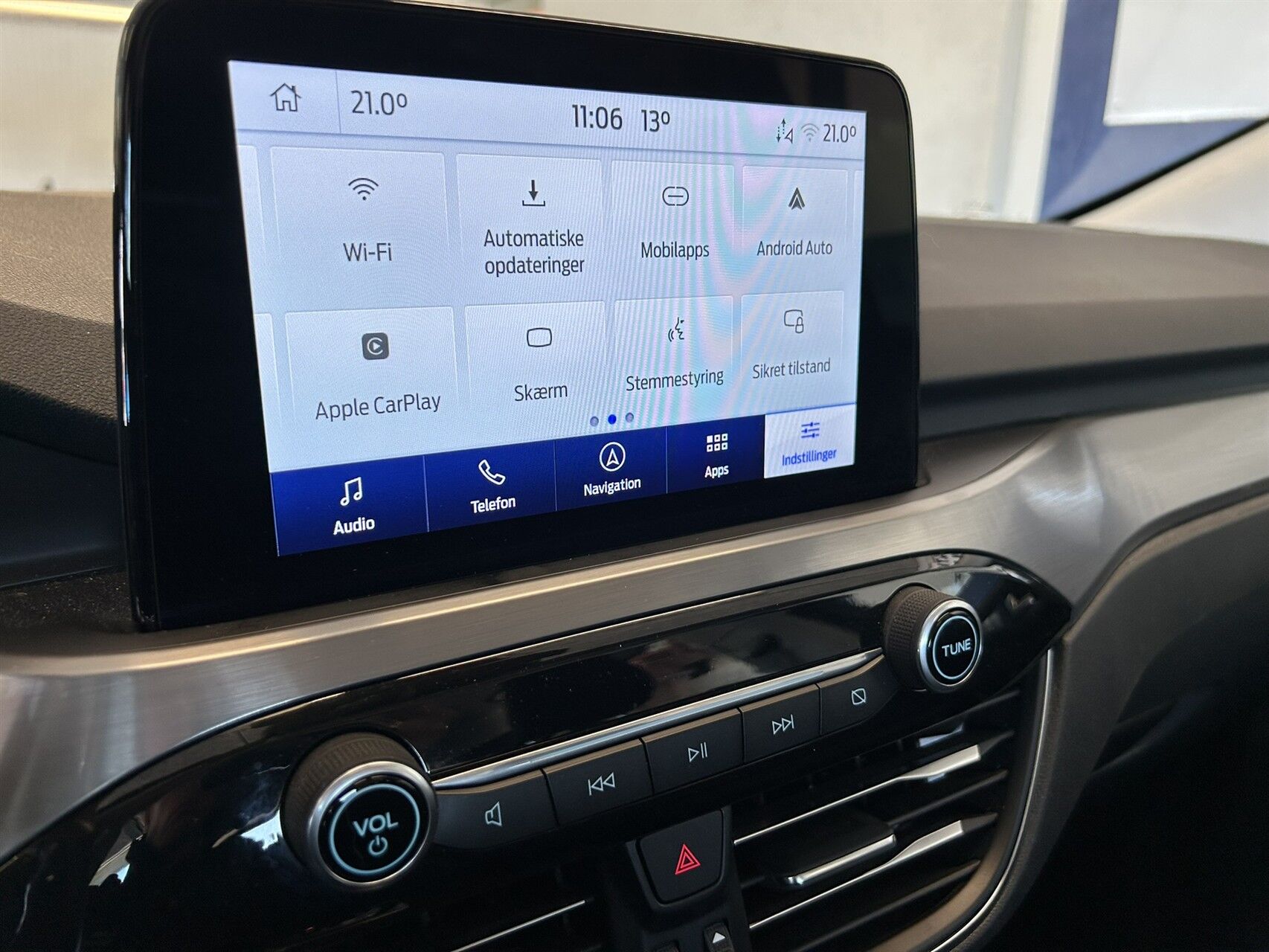 Billede af Ford Kuga 2,5 Plugin-hybrid Titanium CVT 225HK 5d Trinl. Gear