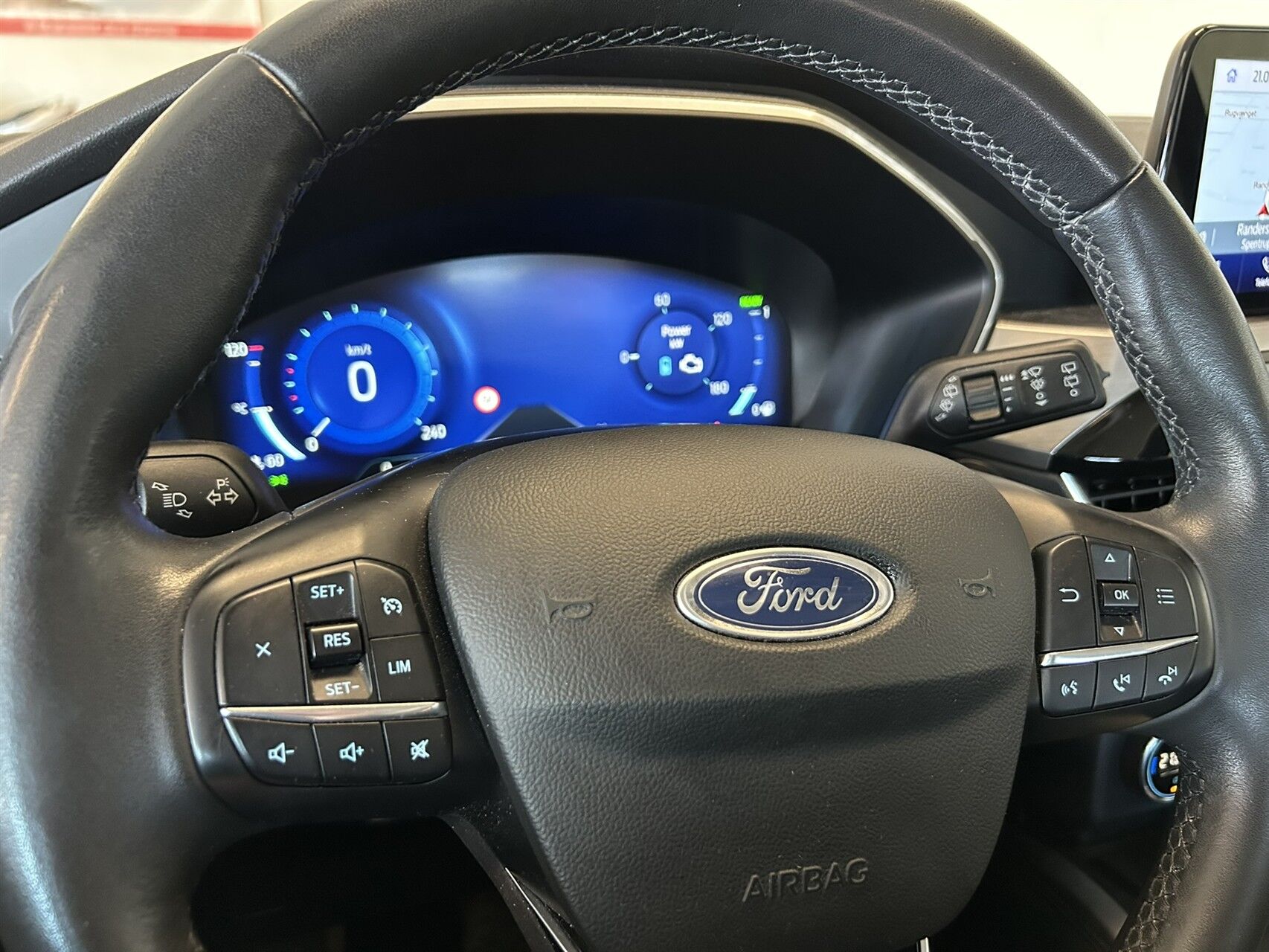 Billede af Ford Kuga 2,5 Plugin-hybrid Titanium CVT 225HK 5d Trinl. Gear