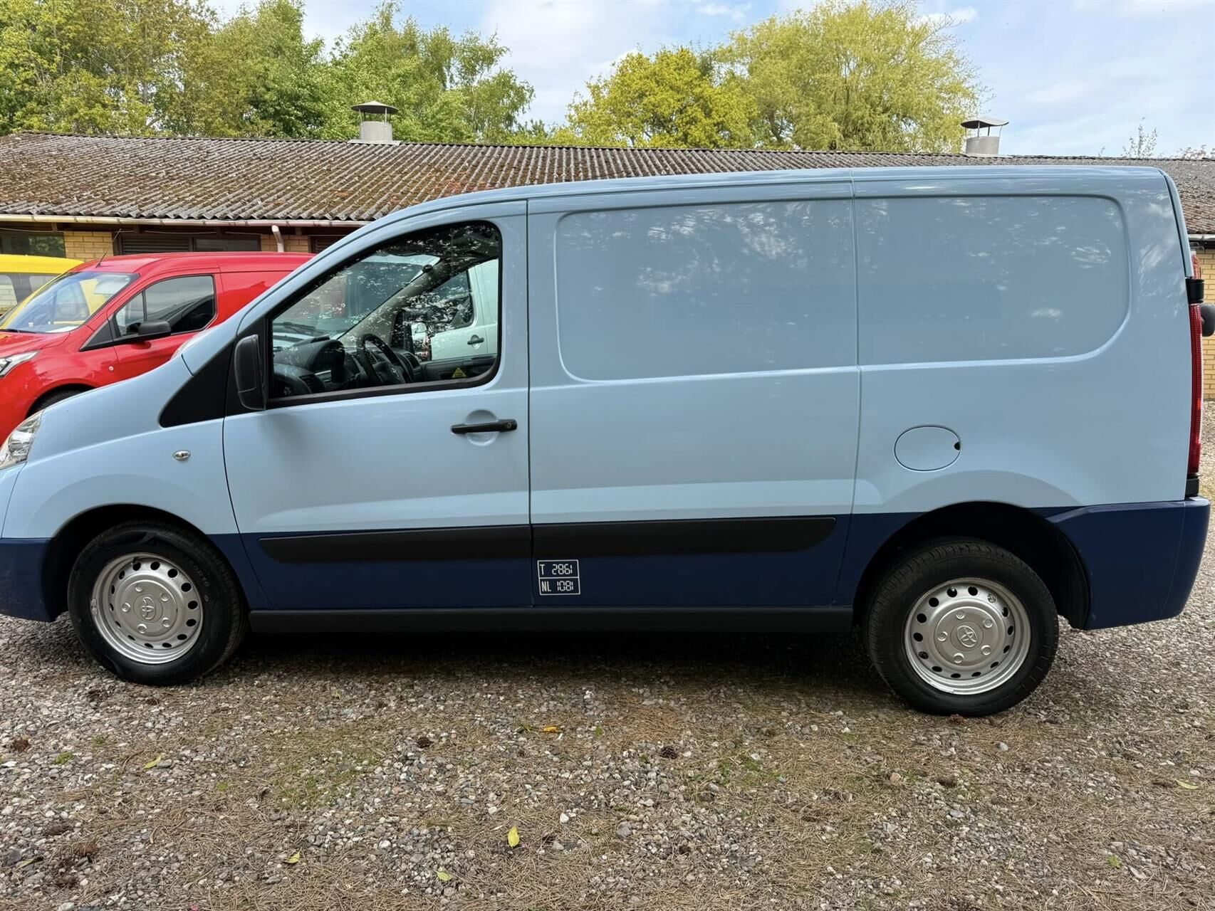 Billede af Toyota Proace L1H1 1,6 D T0 Splitbagdør 90HK Van 6g