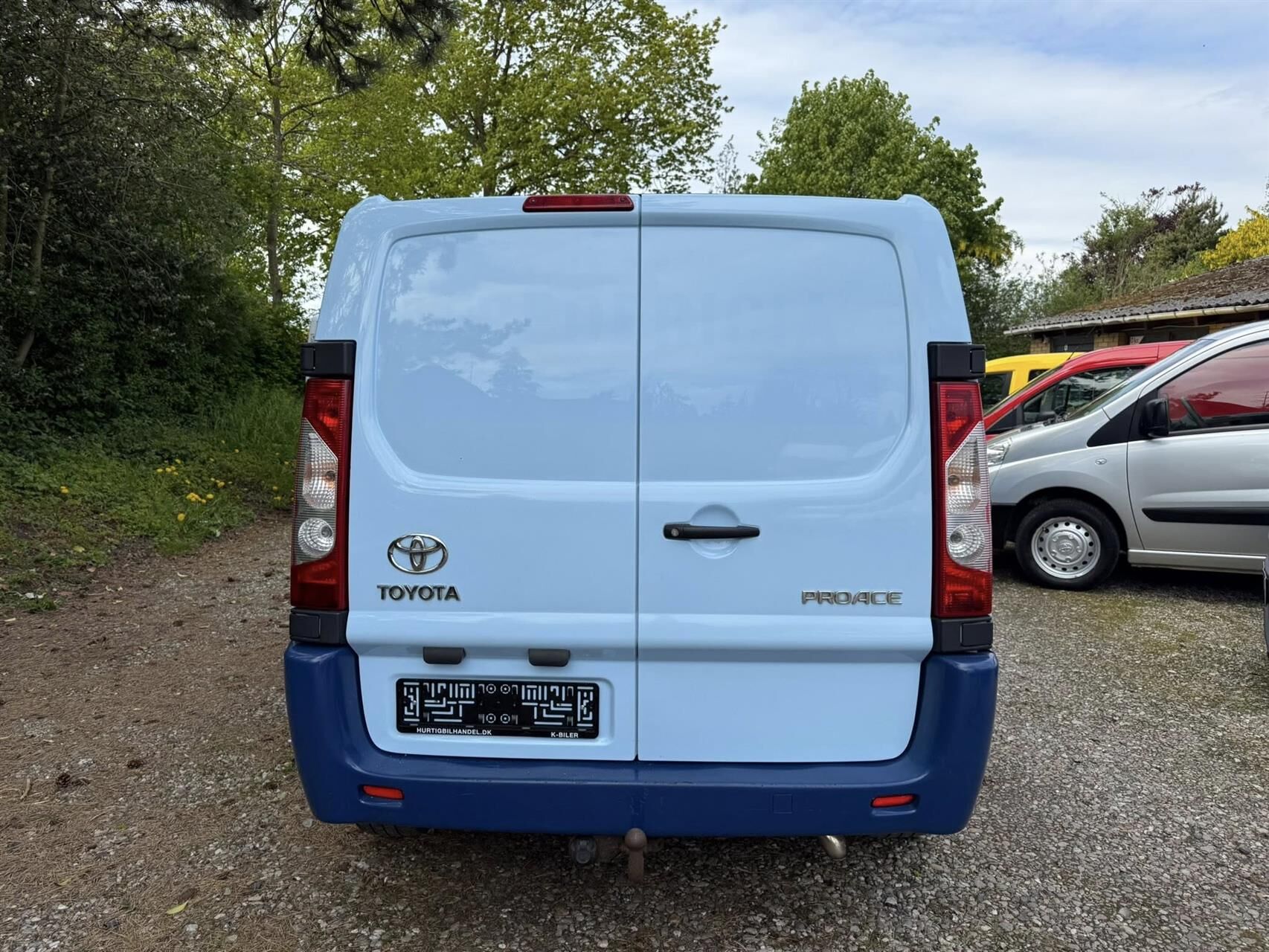 Billede af Toyota Proace L1H1 1,6 D T0 Splitbagdør 90HK Van 6g