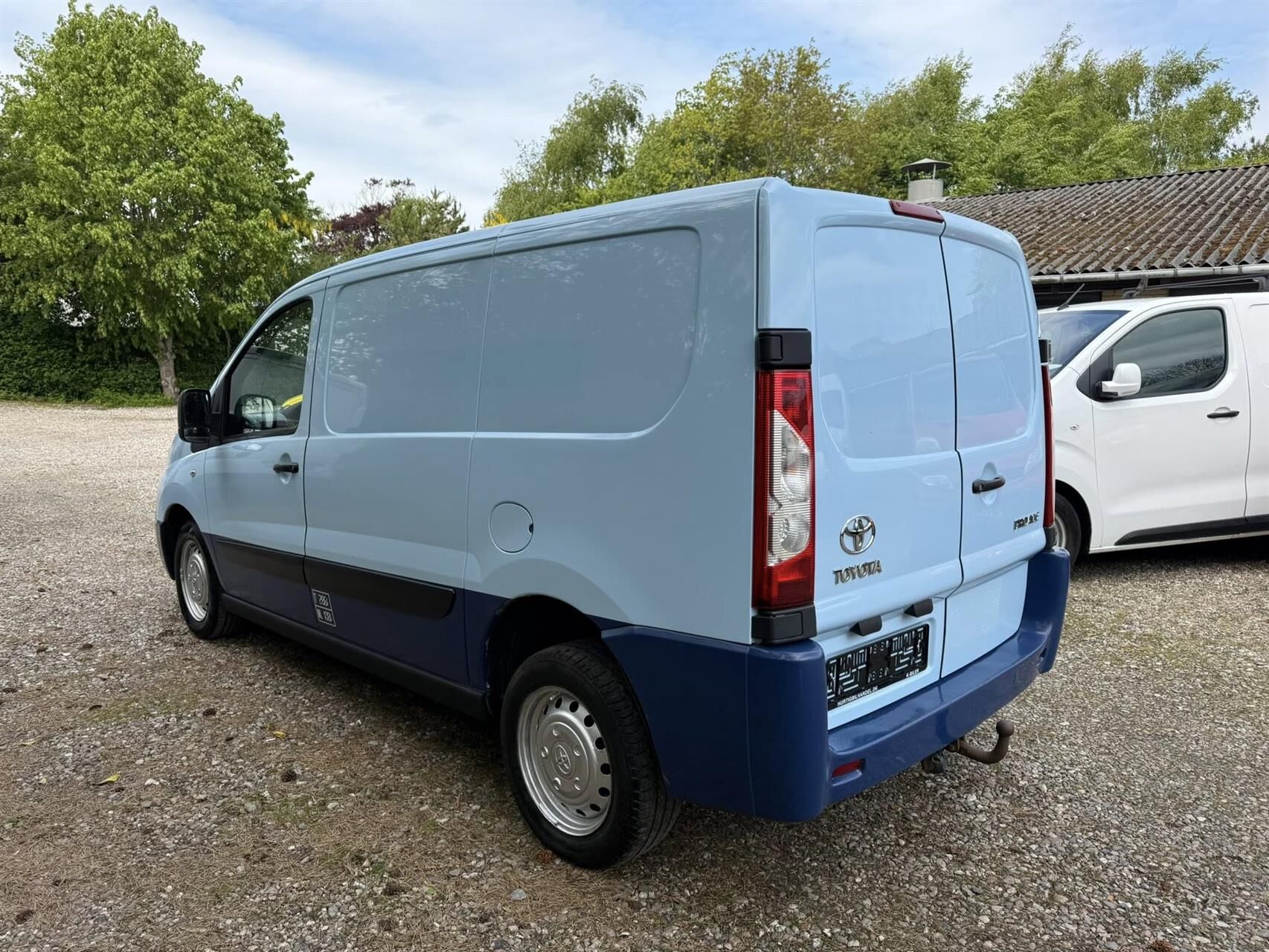 Billede af Toyota Proace L1H1 1,6 D T0 Splitbagdør 90HK Van 6g