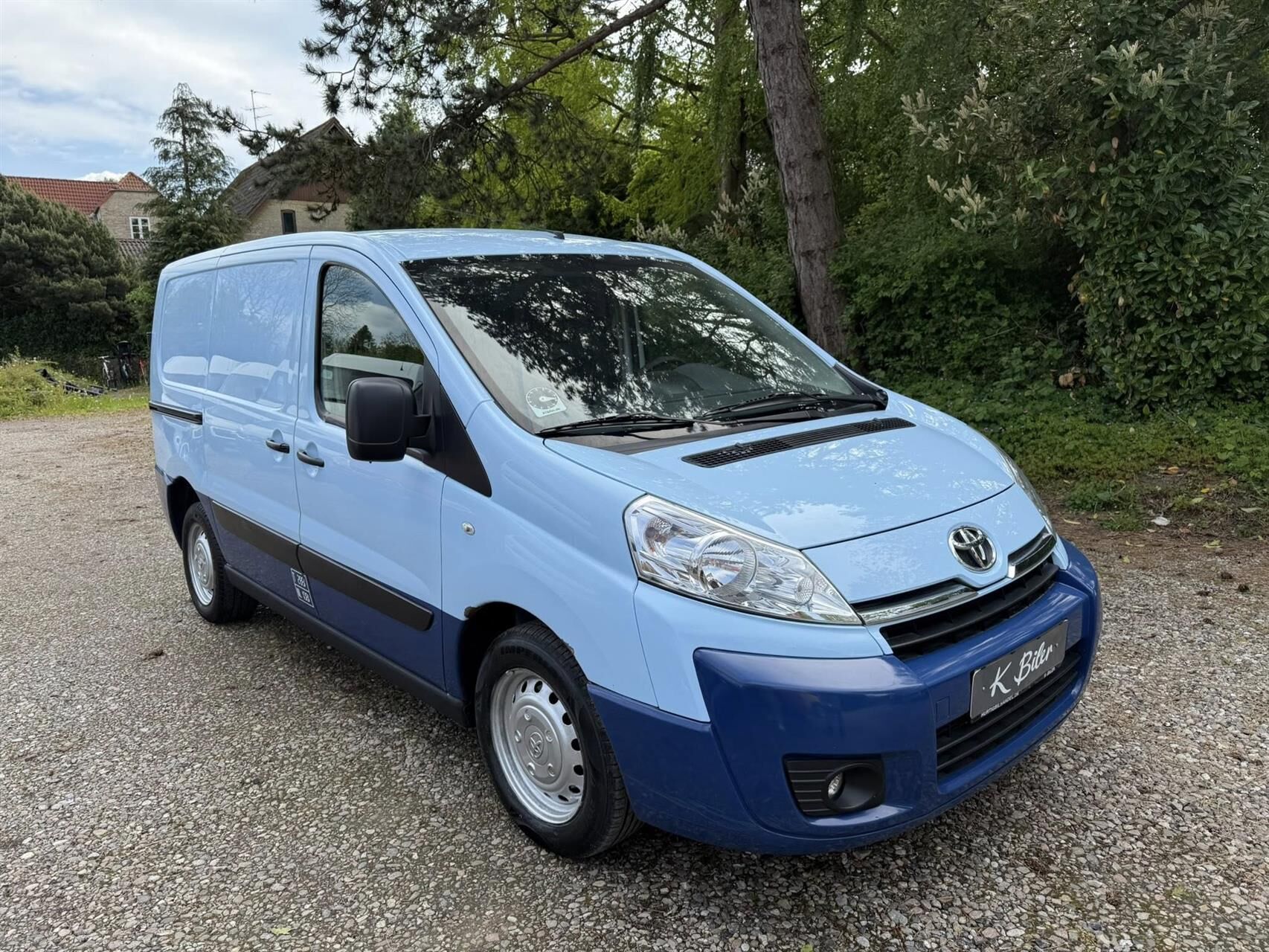Billede af Toyota Proace L1H1 1,6 D T0 Splitbagdør 90HK Van 6g