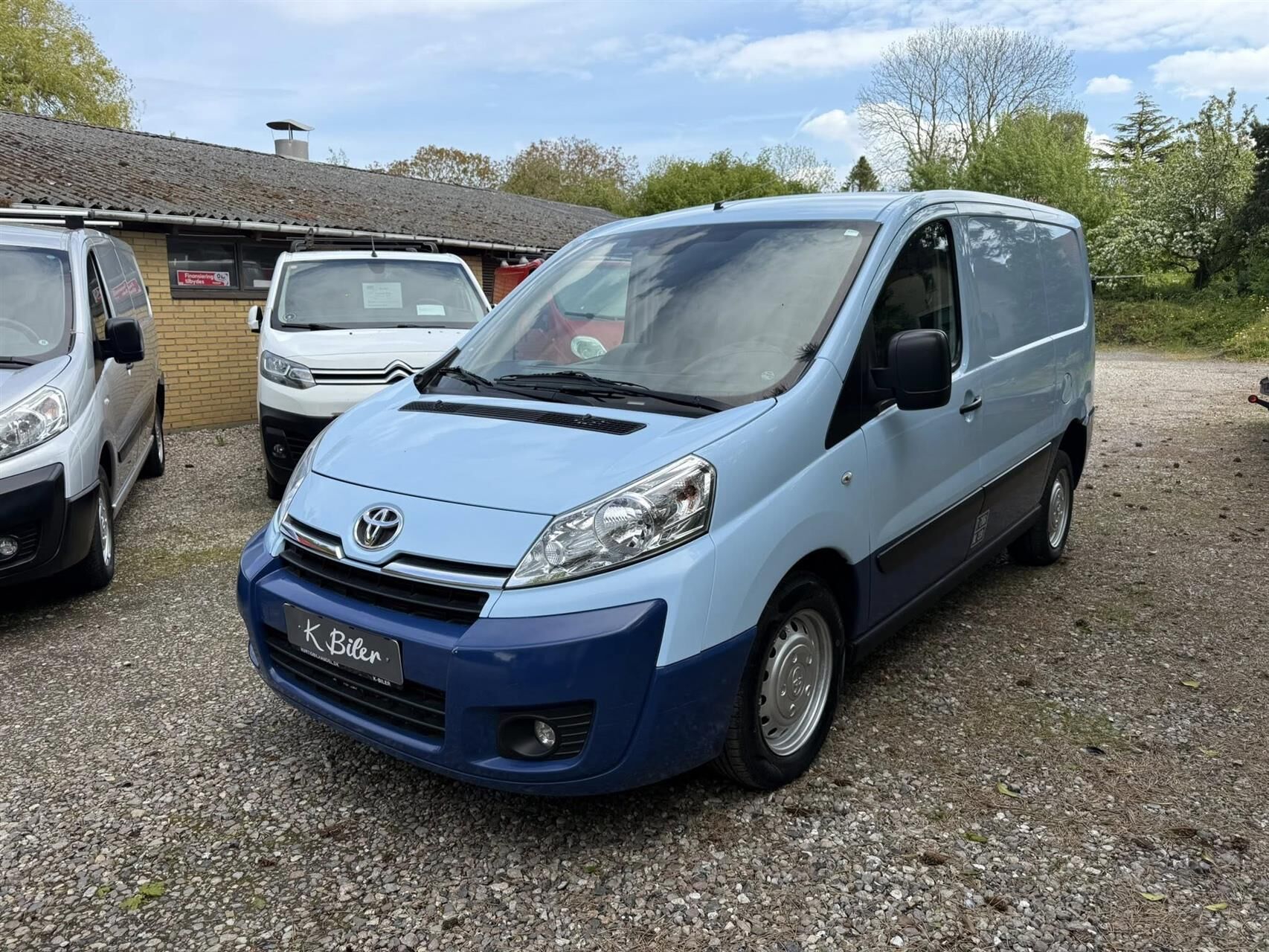 Billede af Toyota Proace L1H1 1,6 D T0 Splitbagdør 90HK Van 6g