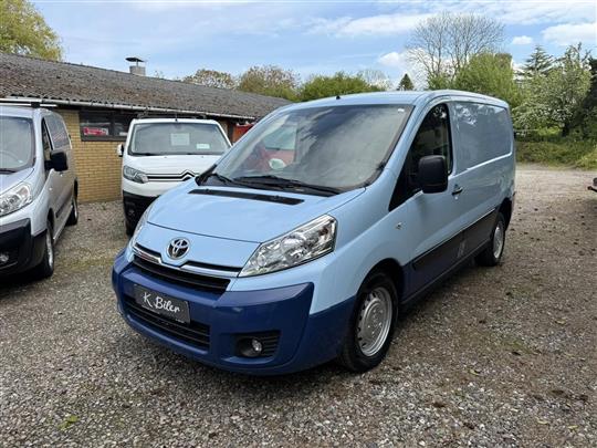Toyota Proace L1H1 1,6 D T0 Splitbagdør 90HK Van 6g