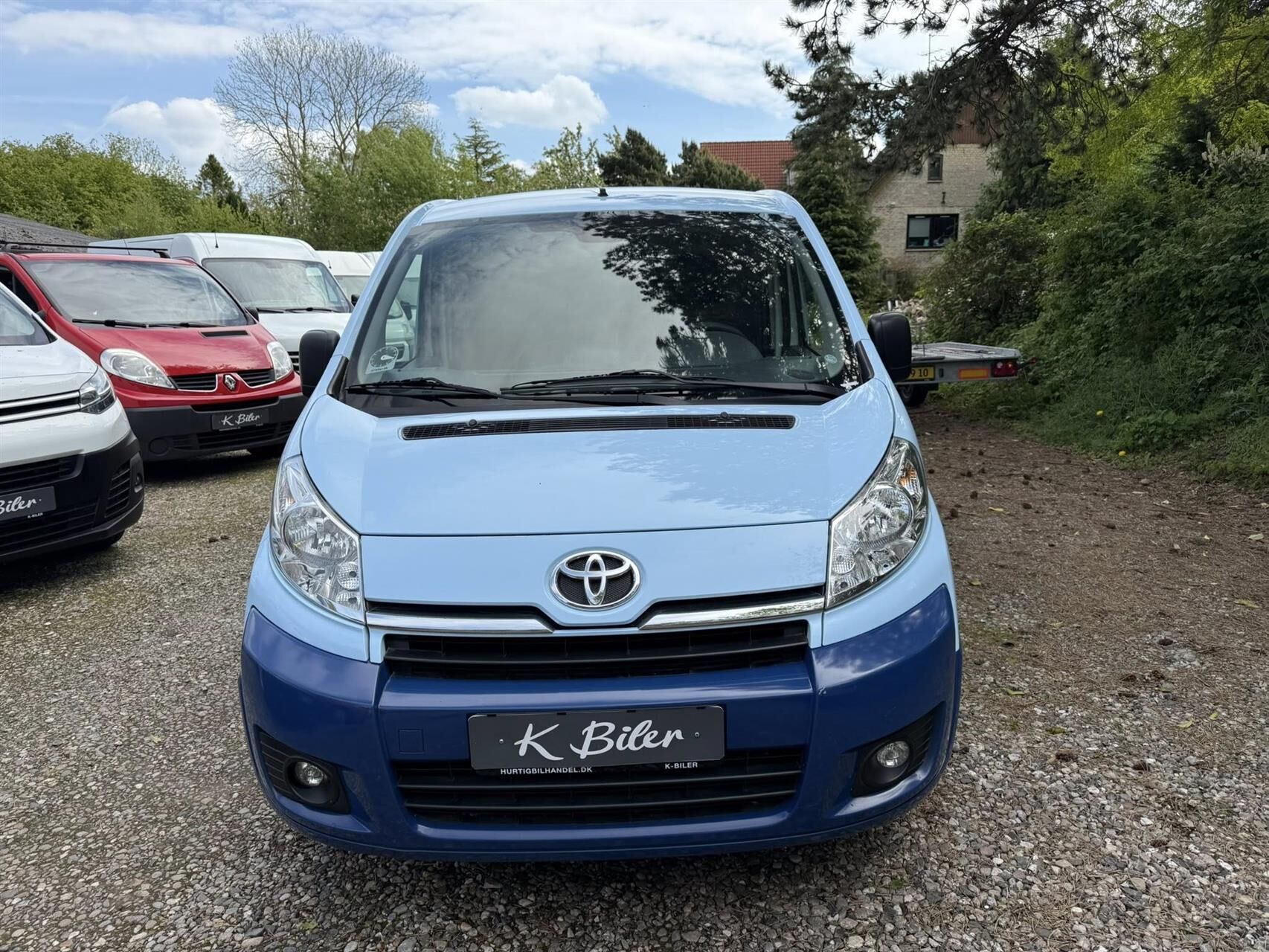 Billede af Toyota Proace L1H1 1,6 D T0 Splitbagdør 90HK Van 6g